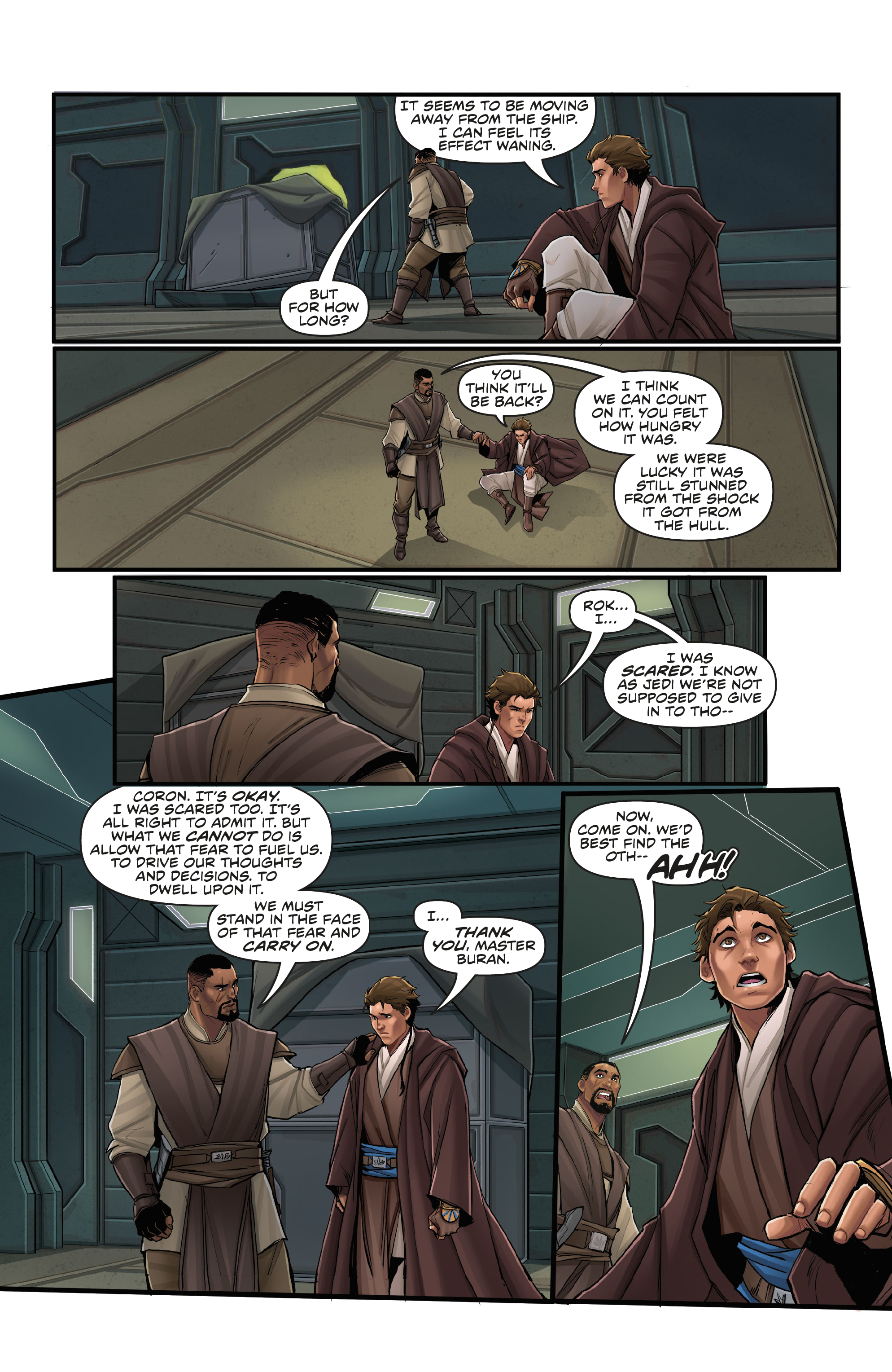 <{ $series->title }} issue 3 - Page 8