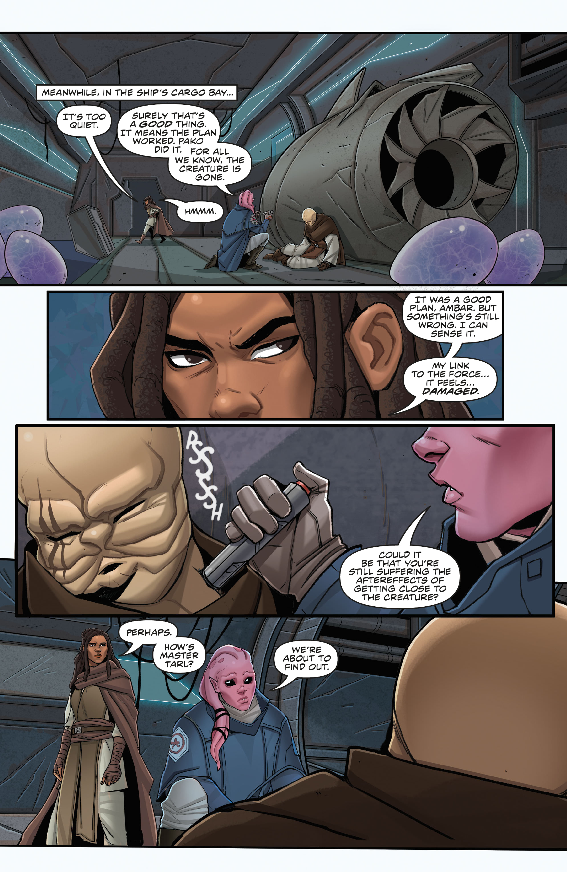 Star Wars: The High Republic Adventures - The Nameless Terror (2023-) issue 3 - Page 10