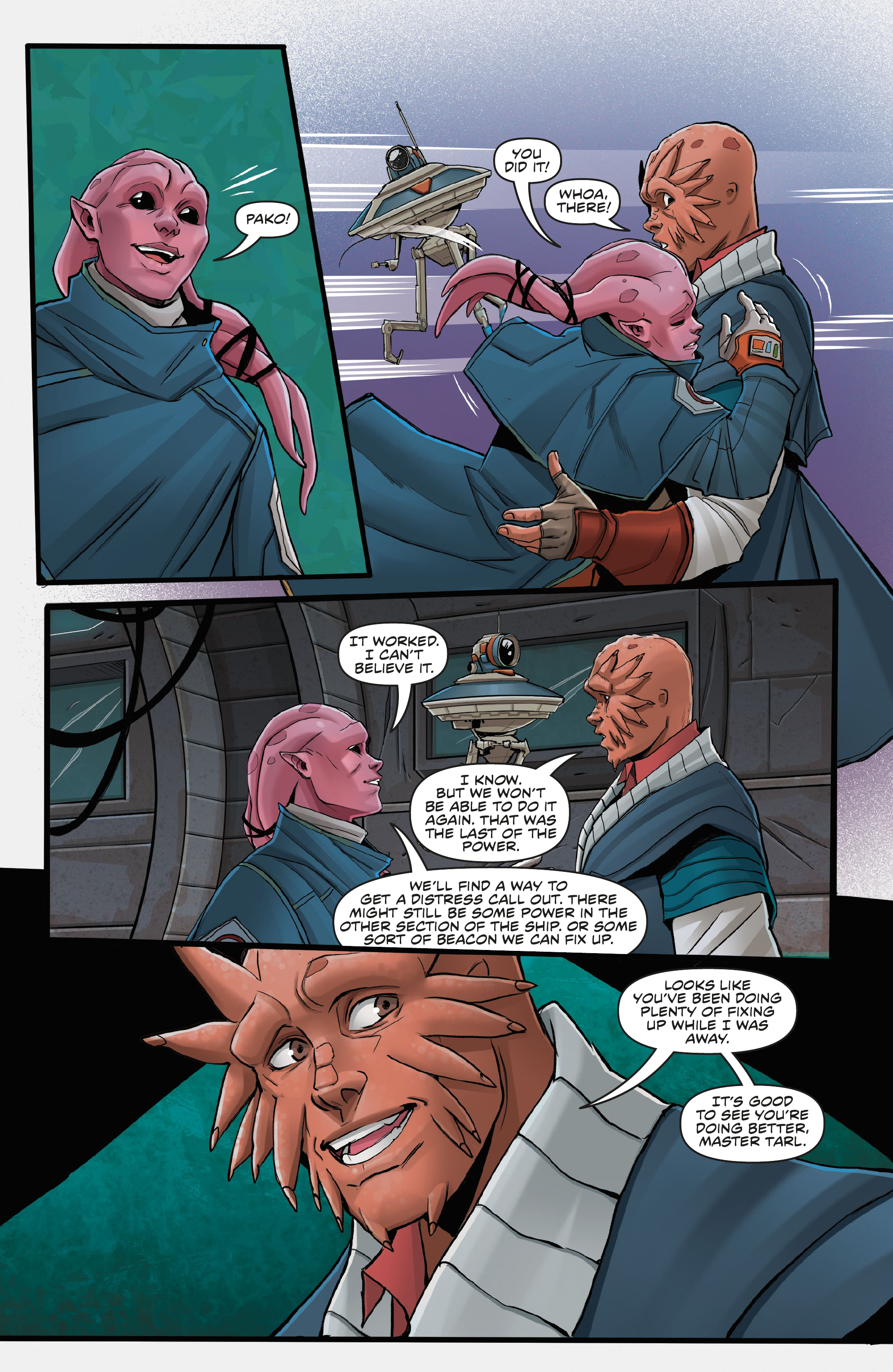 Star Wars: The High Republic Adventures - The Nameless Terror (2023-) issue 3 - Page 12