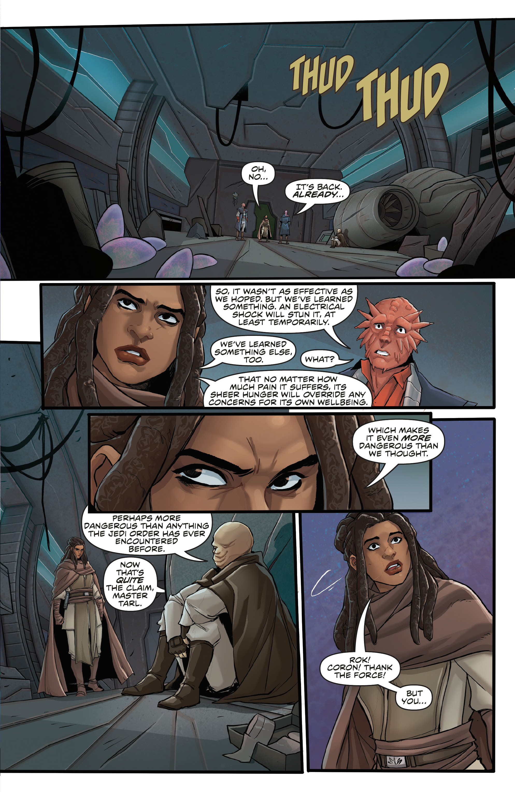 Star Wars: The High Republic Adventures - The Nameless Terror (2023-) issue 3 - Page 13