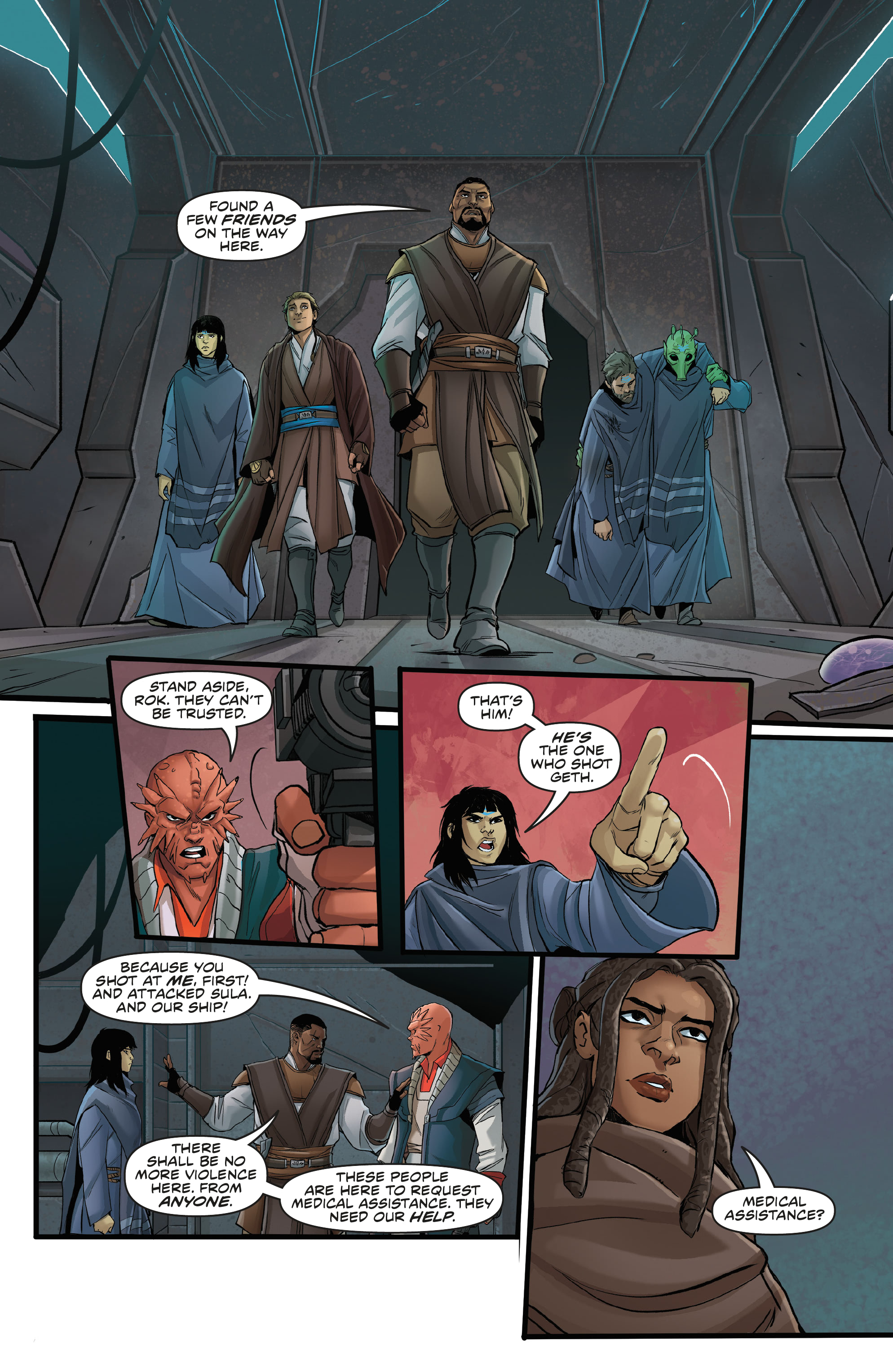 Star Wars: The High Republic Adventures - The Nameless Terror (2023-) issue 3 - Page 14