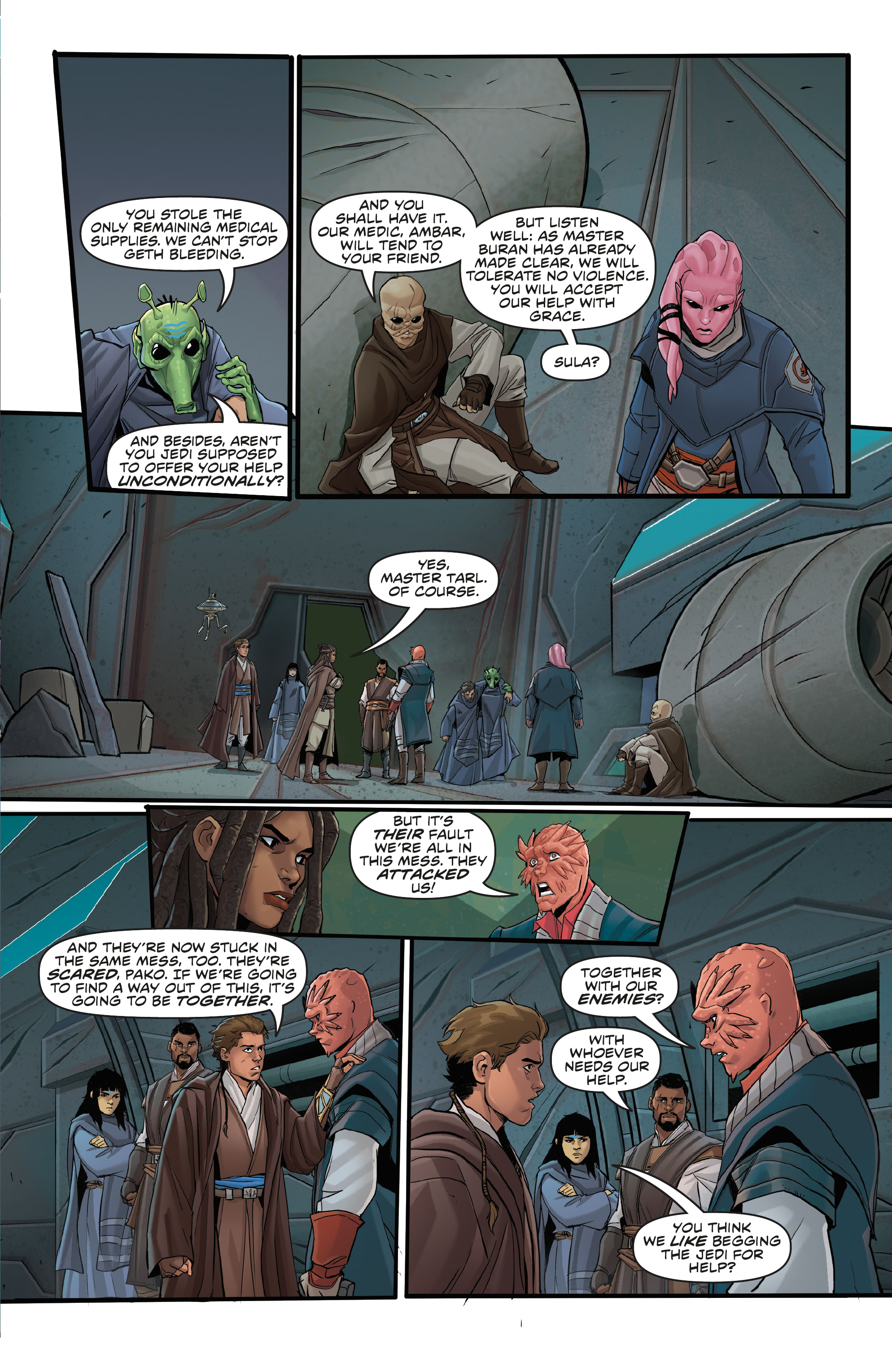 Star Wars: The High Republic Adventures - The Nameless Terror (2023-) issue 3 - Page 15