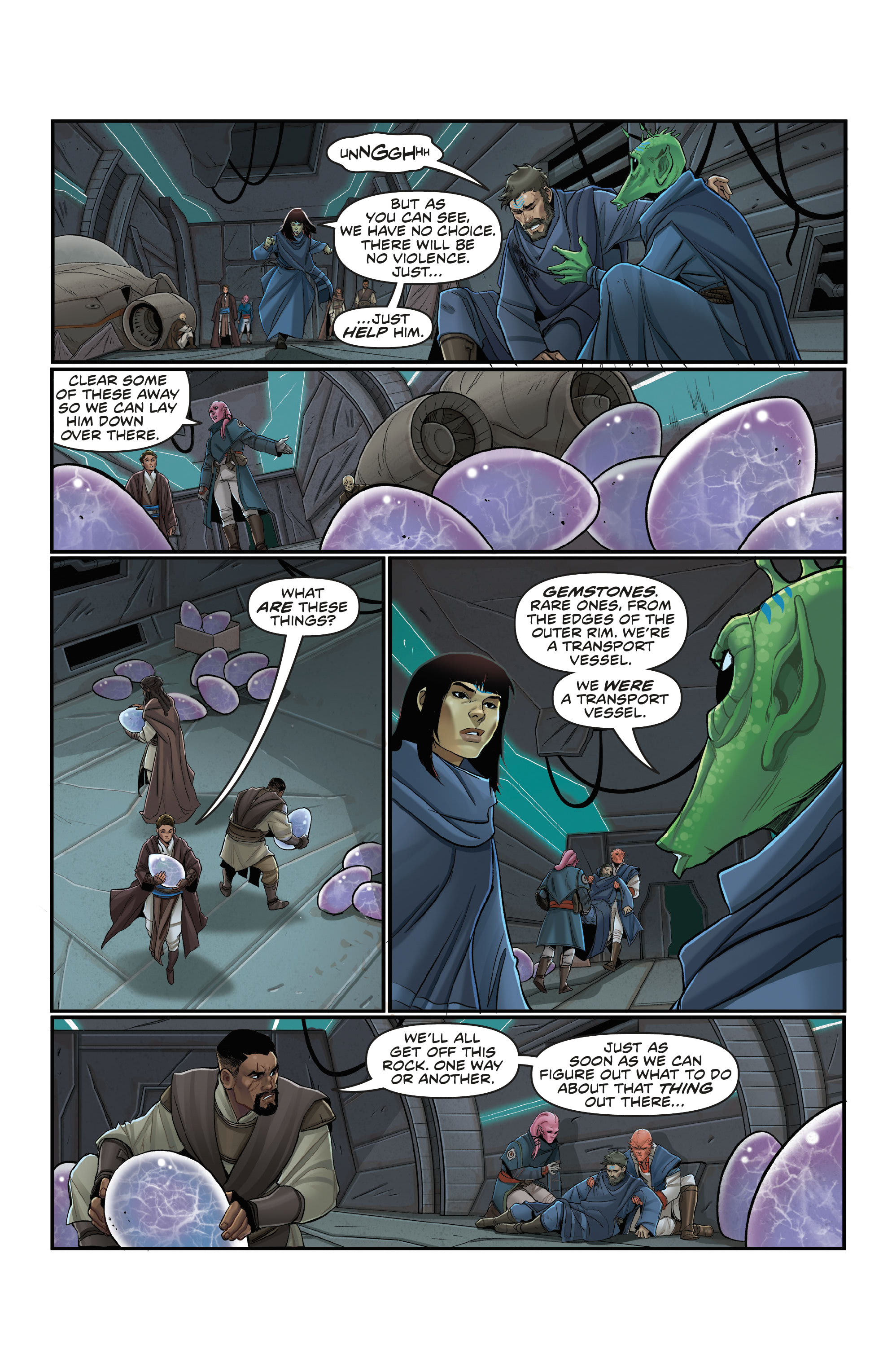 Star Wars: The High Republic Adventures - The Nameless Terror (2023-) issue 3 - Page 16