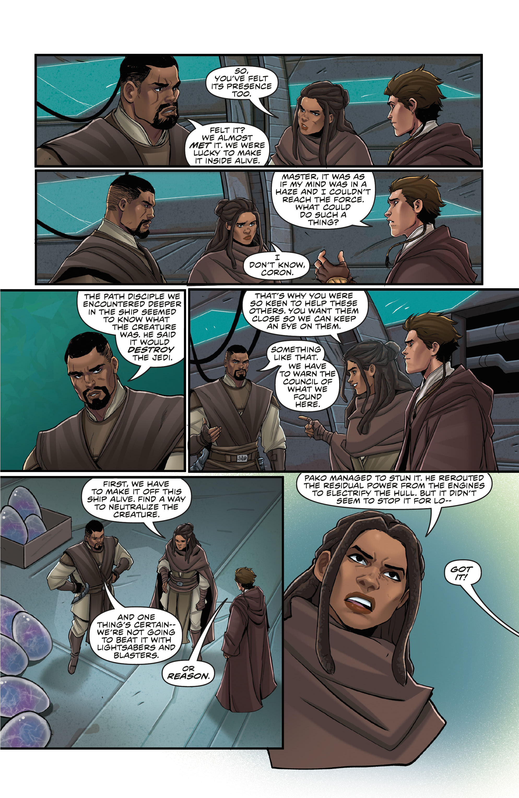 Star Wars: The High Republic Adventures - The Nameless Terror (2023-) issue 3 - Page 17