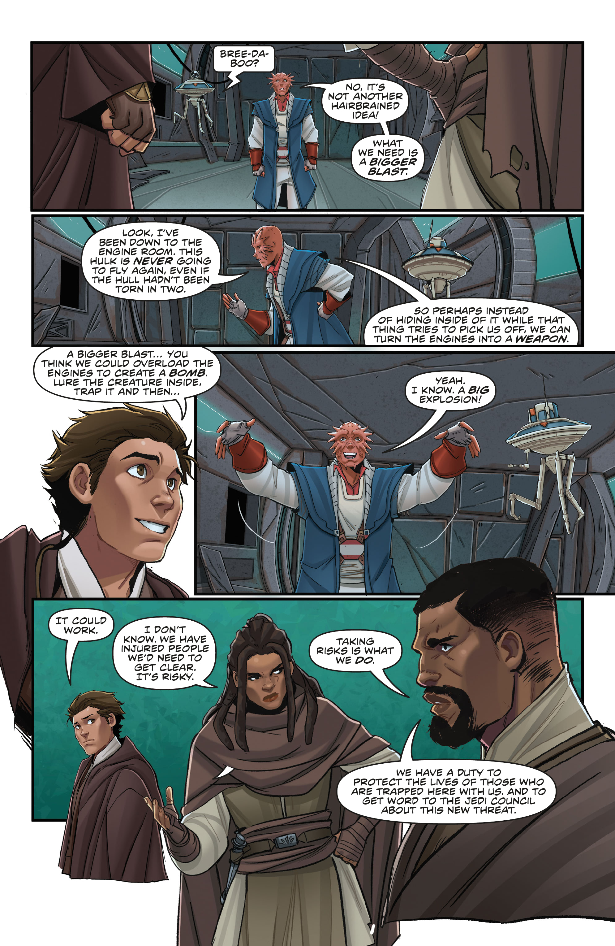 Star Wars: The High Republic Adventures - The Nameless Terror (2023-) issue 3 - Page 18