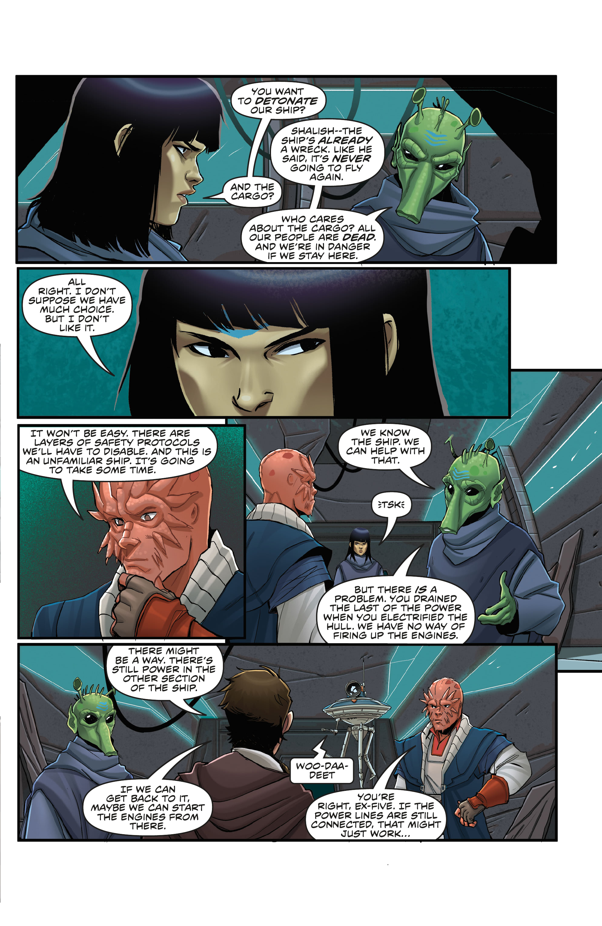 Star Wars: The High Republic Adventures - The Nameless Terror (2023-) issue 3 - Page 19