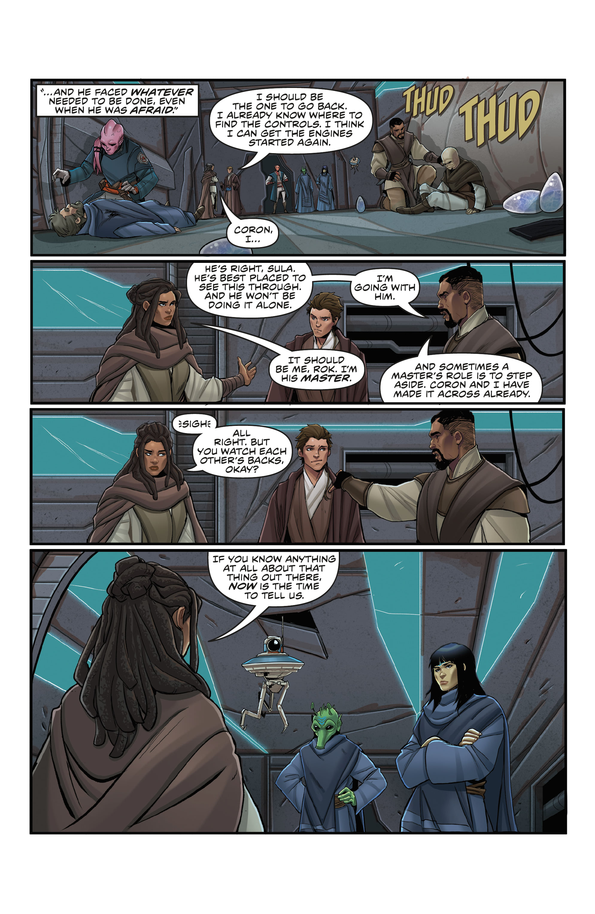 Star Wars: The High Republic Adventures - The Nameless Terror (2023-) issue 3 - Page 22