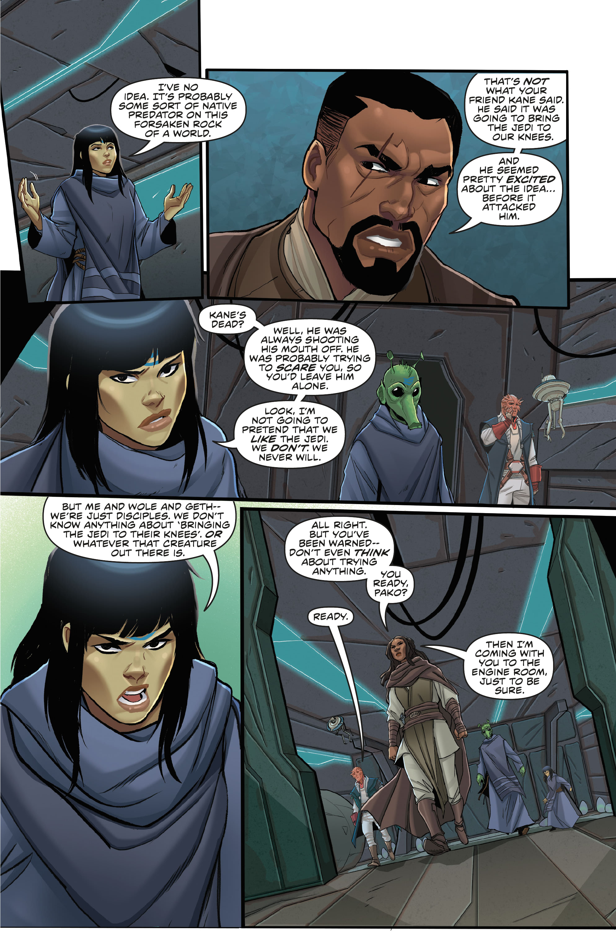 Star Wars: The High Republic Adventures - The Nameless Terror (2023-) issue 3 - Page 23