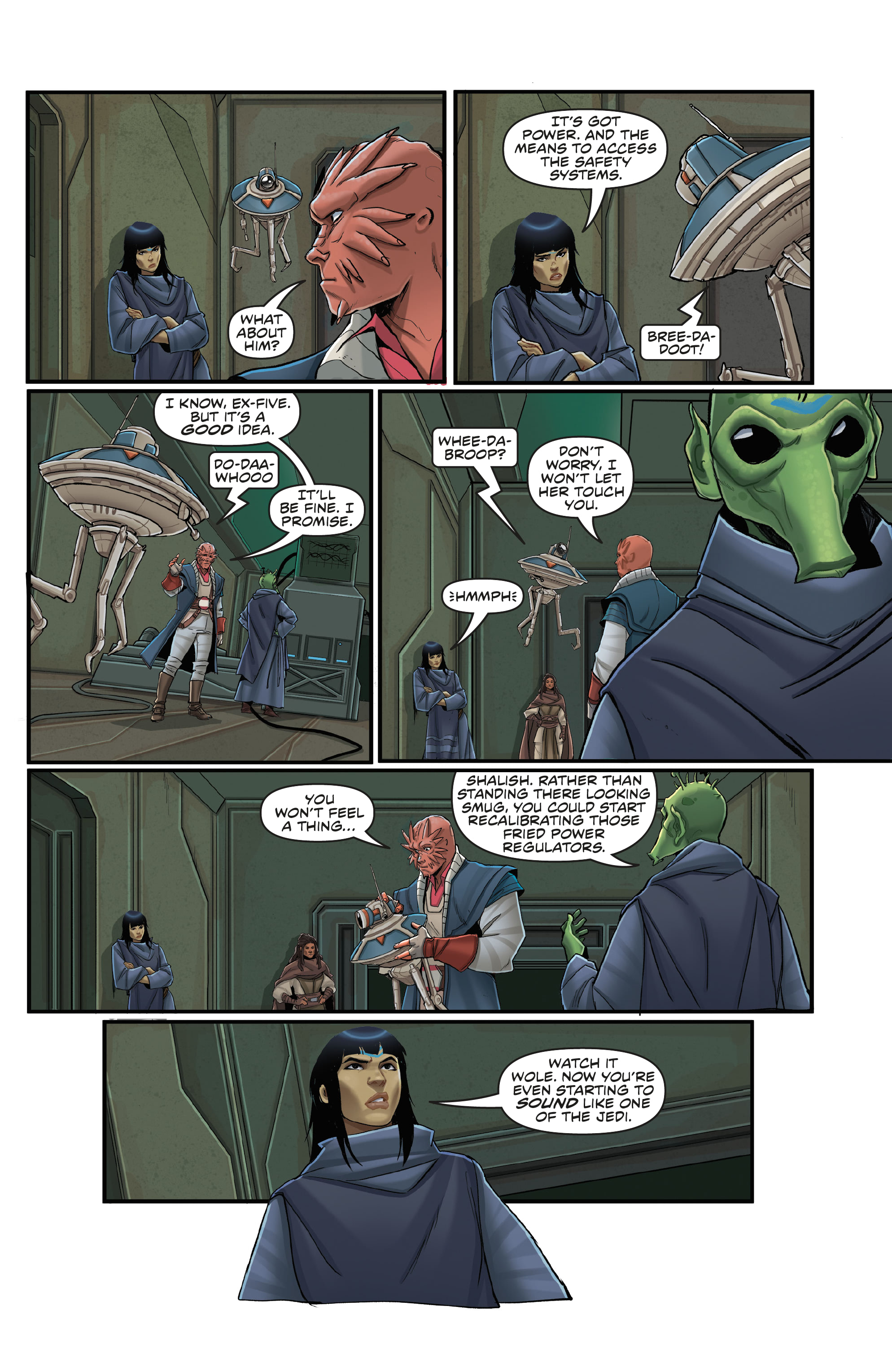 Star Wars: The High Republic Adventures - The Nameless Terror (2023-) issue 3 - Page 25