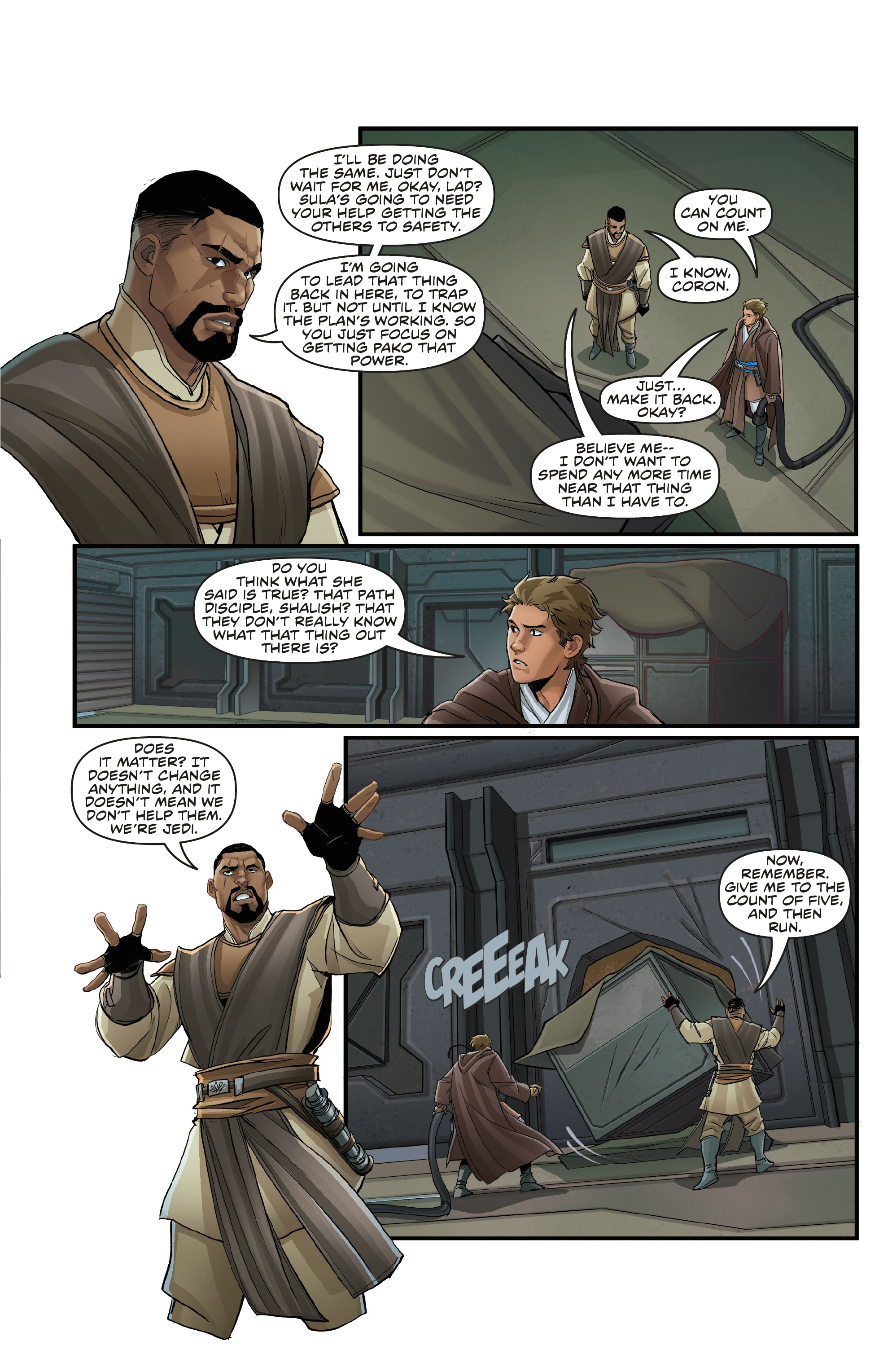 Star Wars: The High Republic Adventures - The Nameless Terror (2023-) issue 3 - Page 27