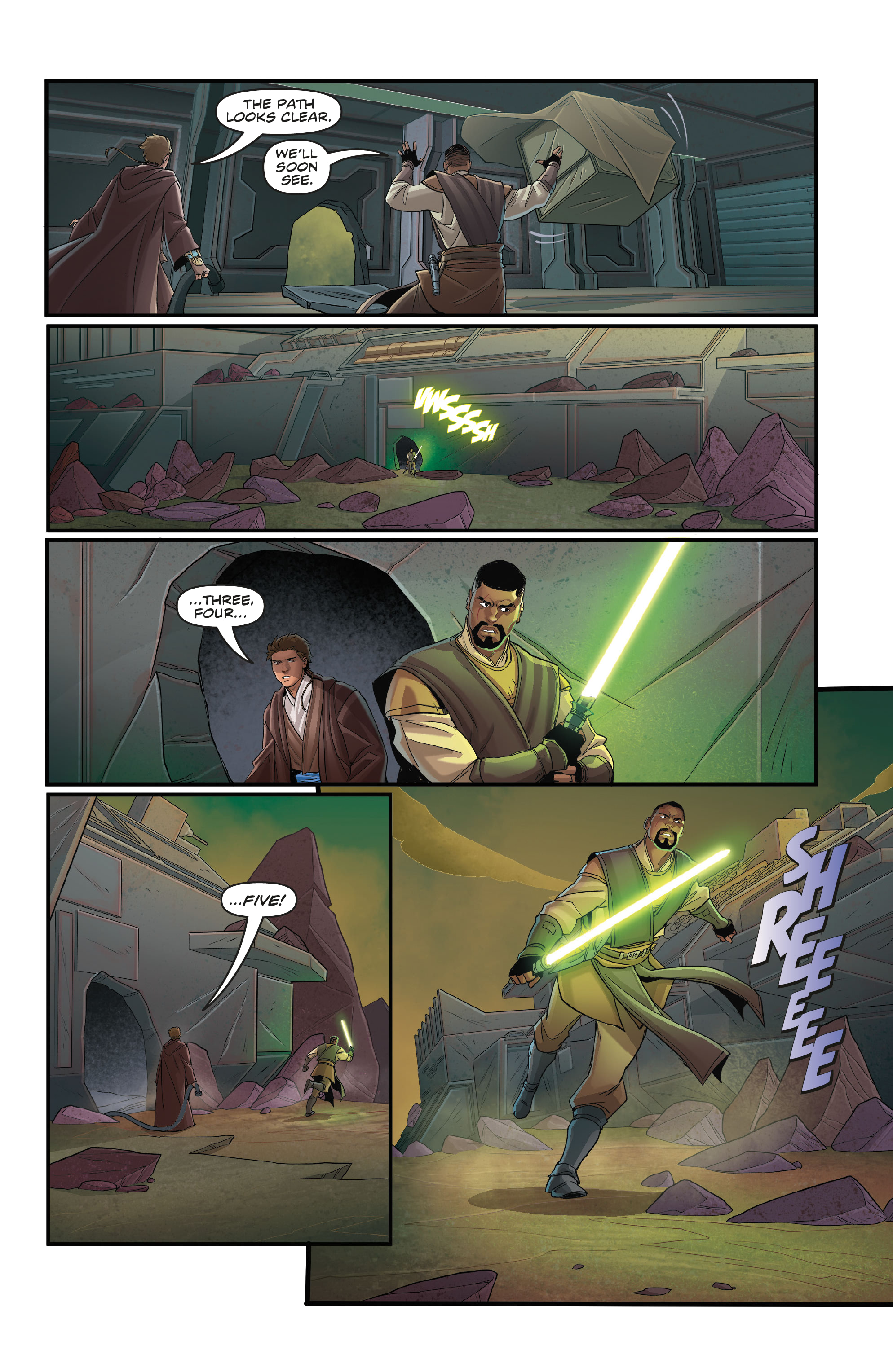 Star Wars: The High Republic Adventures - The Nameless Terror (2023-) issue 3 - Page 28