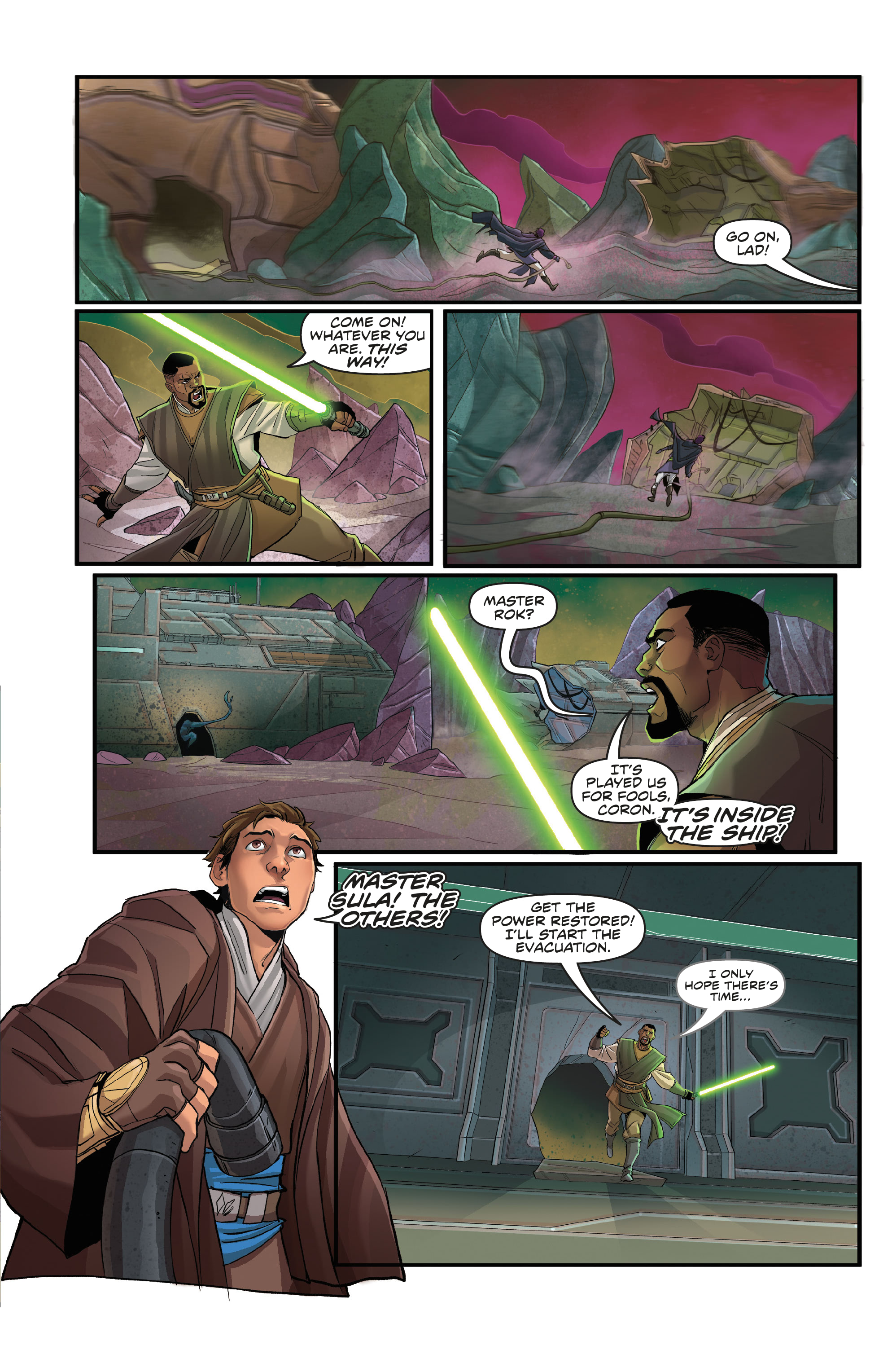 Star Wars: The High Republic Adventures - The Nameless Terror (2023-) issue 3 - Page 29