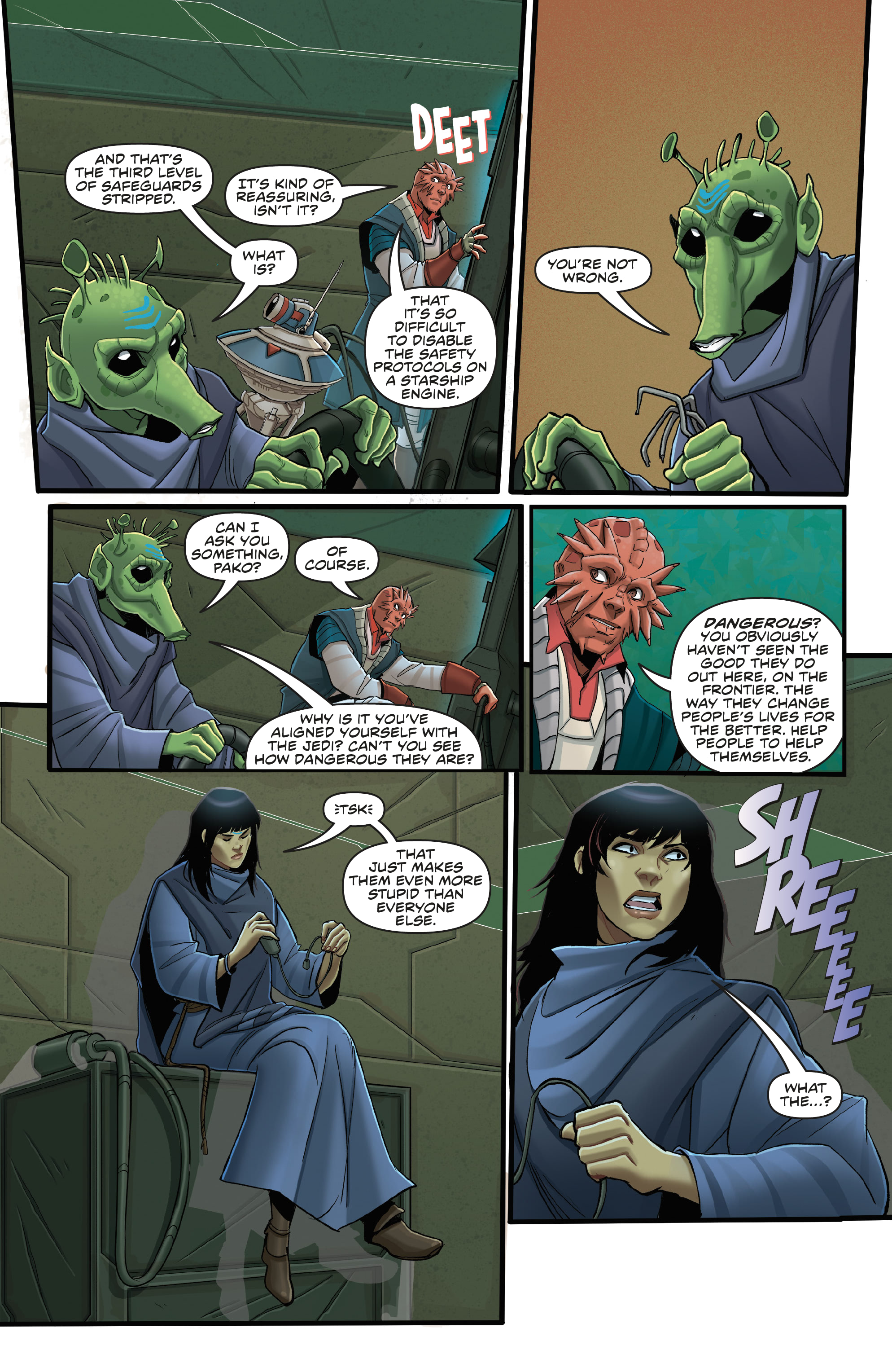 Star Wars: The High Republic Adventures - The Nameless Terror (2023-) issue 3 - Page 30