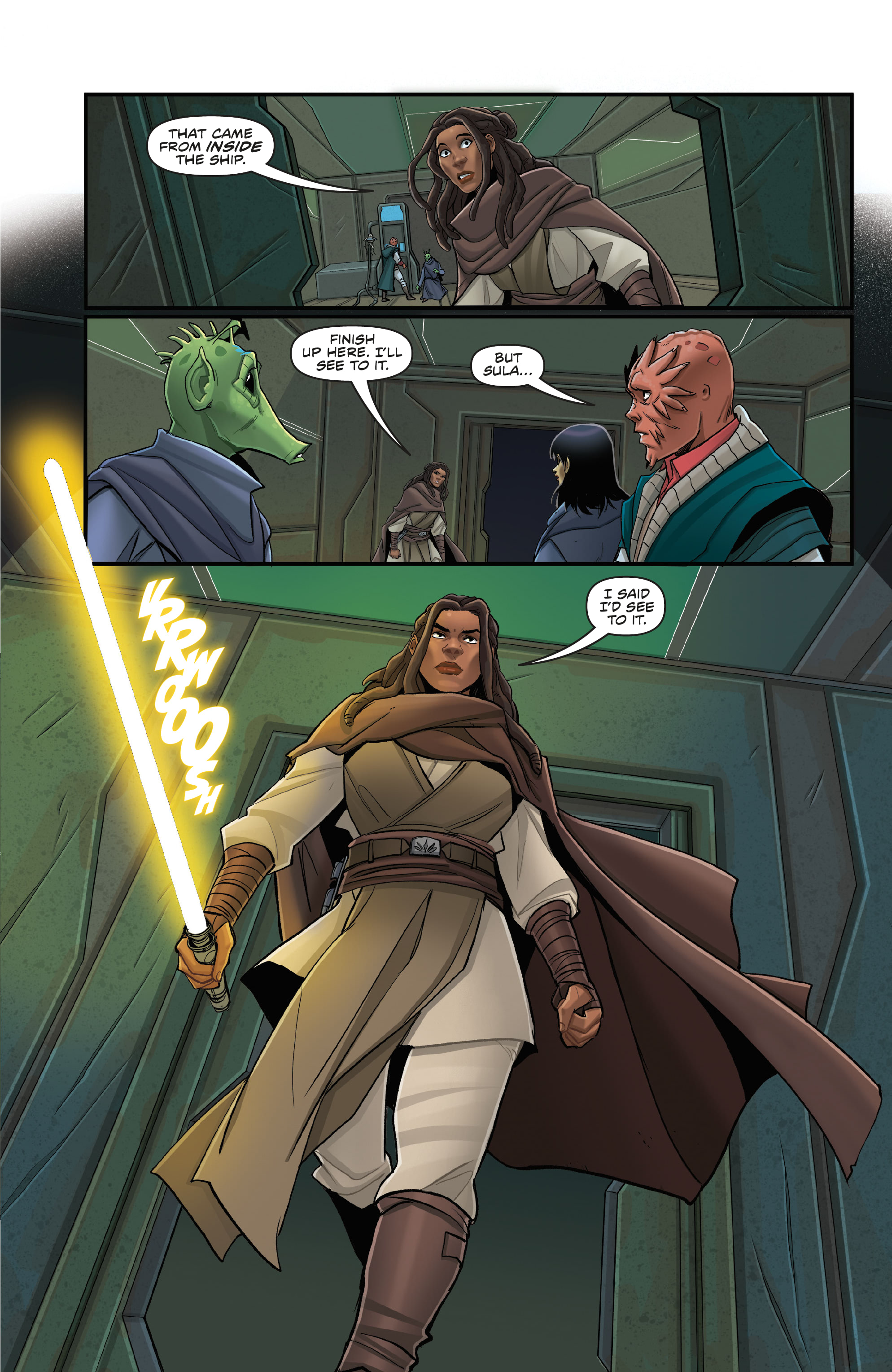 Star Wars: The High Republic Adventures - The Nameless Terror (2023-) issue 3 - Page 31