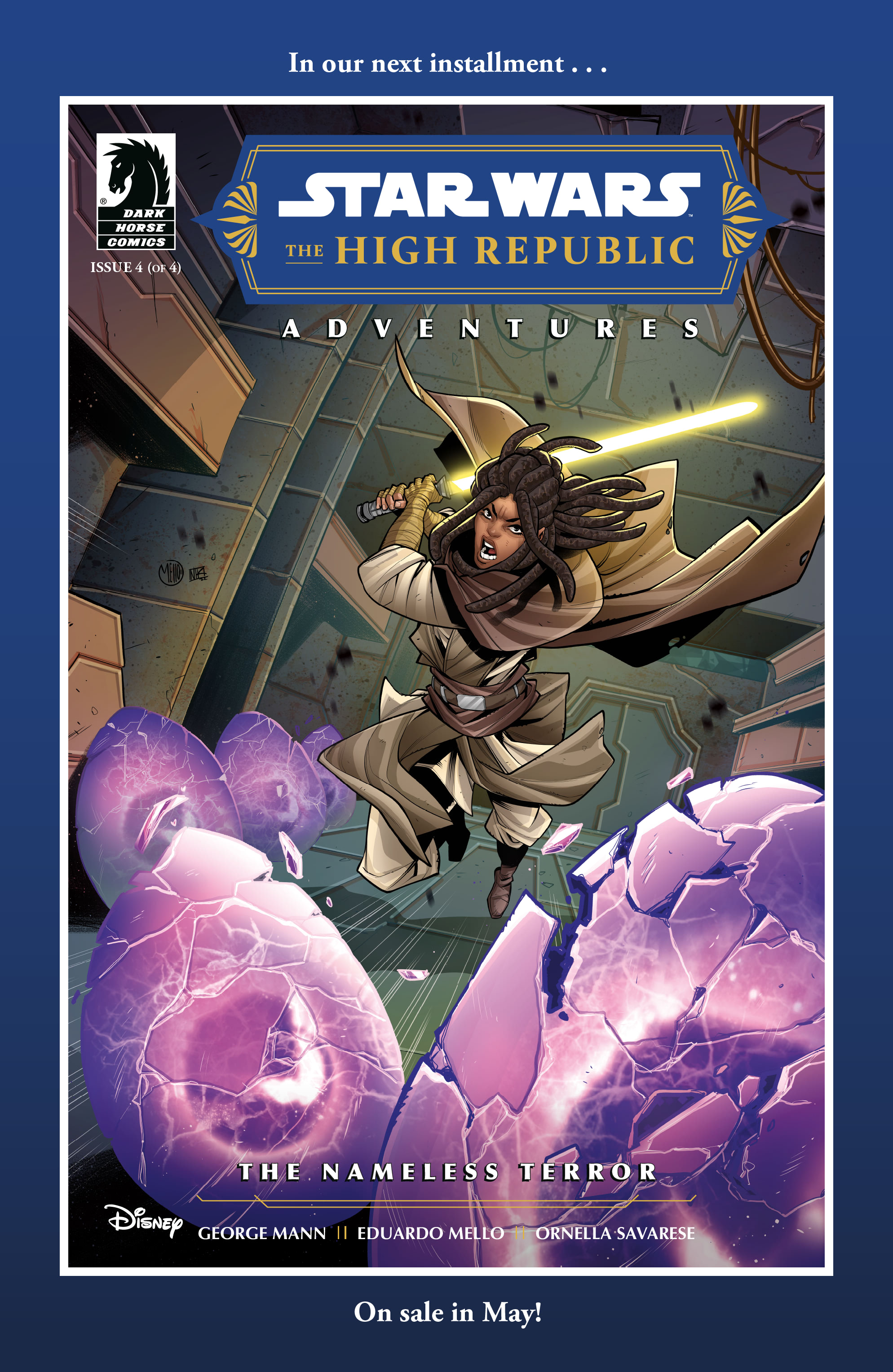 Star Wars: The High Republic Adventures - The Nameless Terror (2023-) issue 3 - Page 33