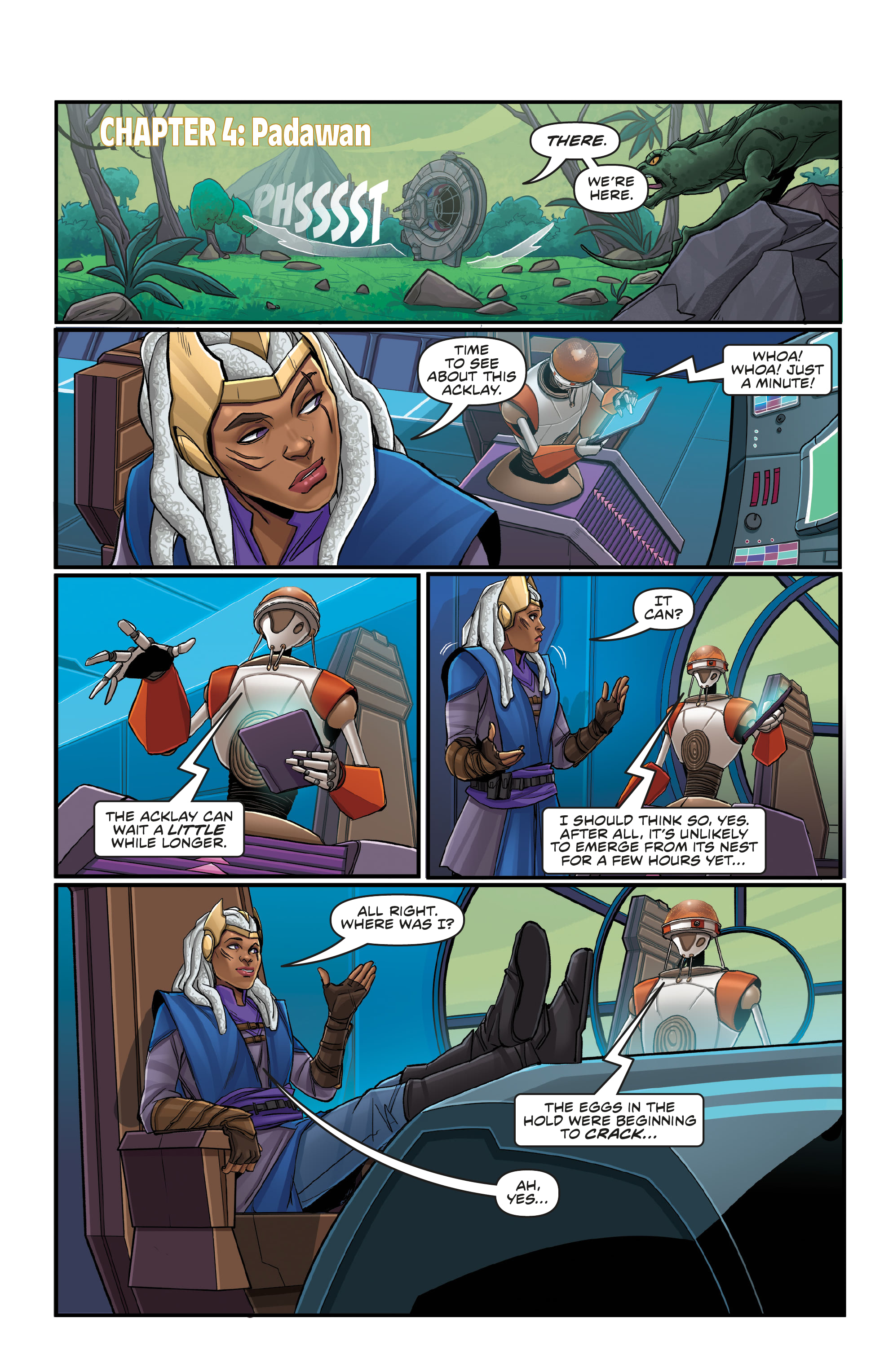 Star Wars: The High Republic Adventures - The Nameless Terror (2023-): Chapter 4 - Page 3