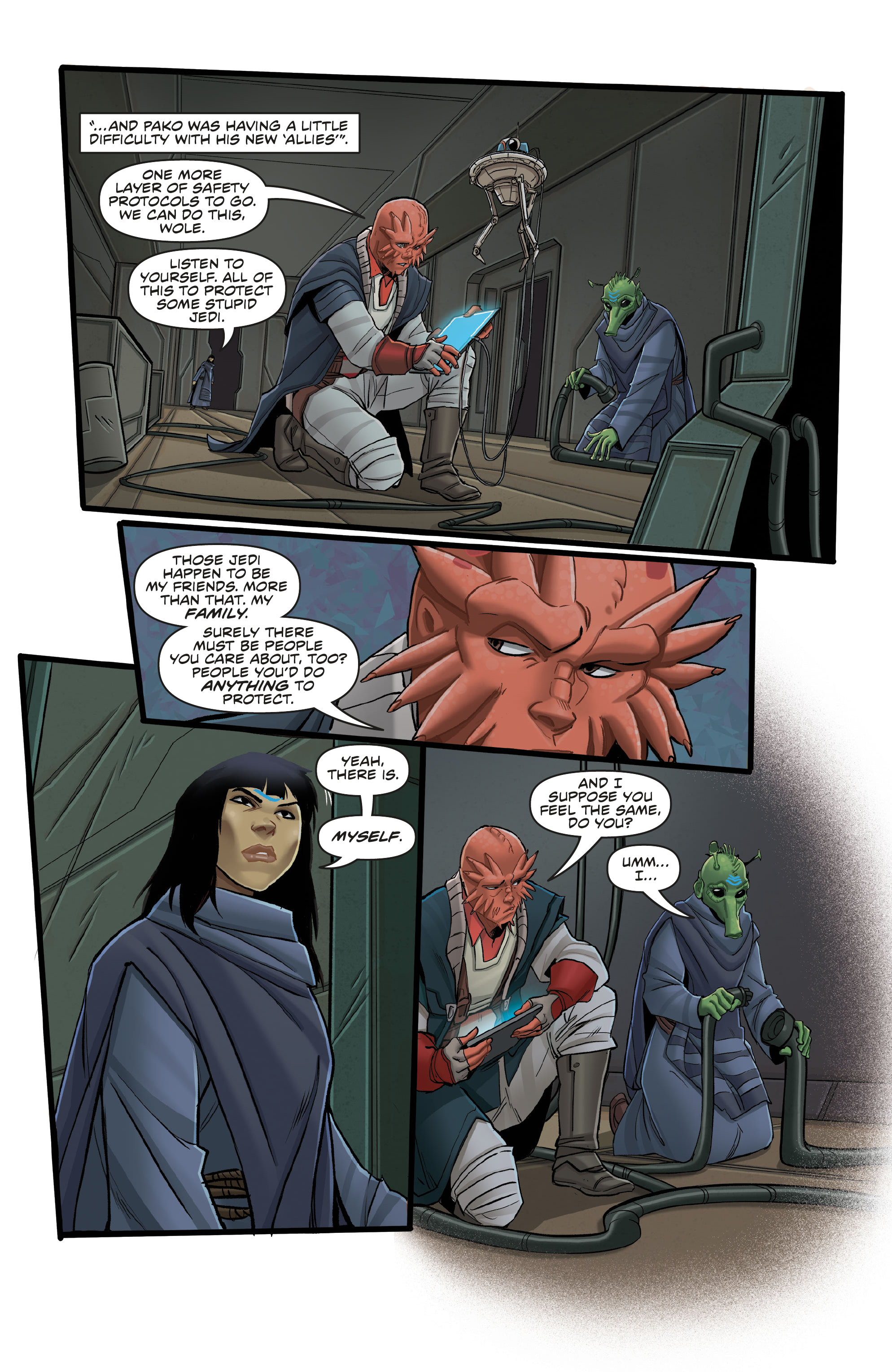 Star Wars: The High Republic Adventures - The Nameless Terror (2023-): Chapter 4 - Page 4