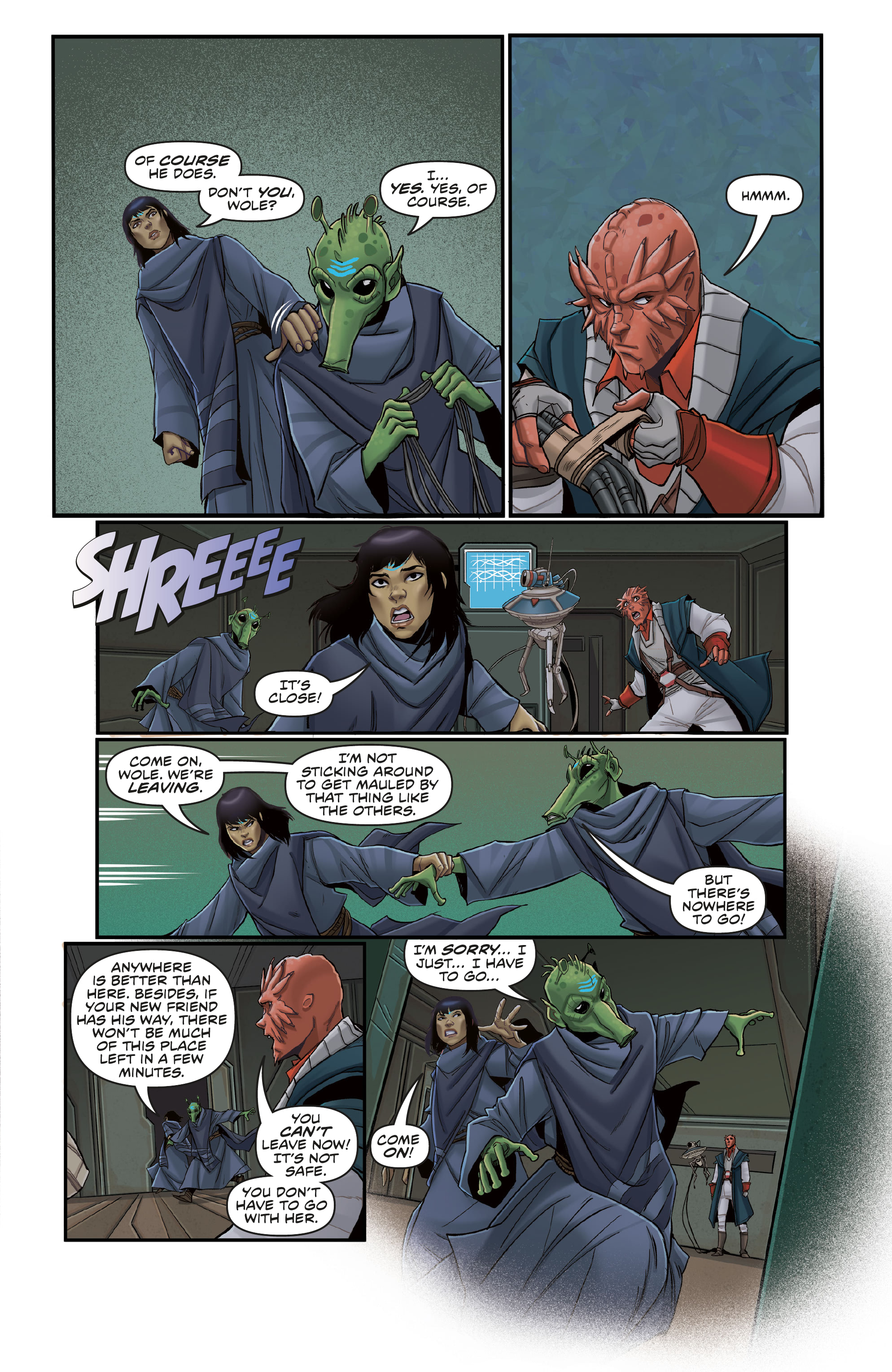 Star Wars: The High Republic Adventures - The Nameless Terror (2023-): Chapter 4 - Page 5