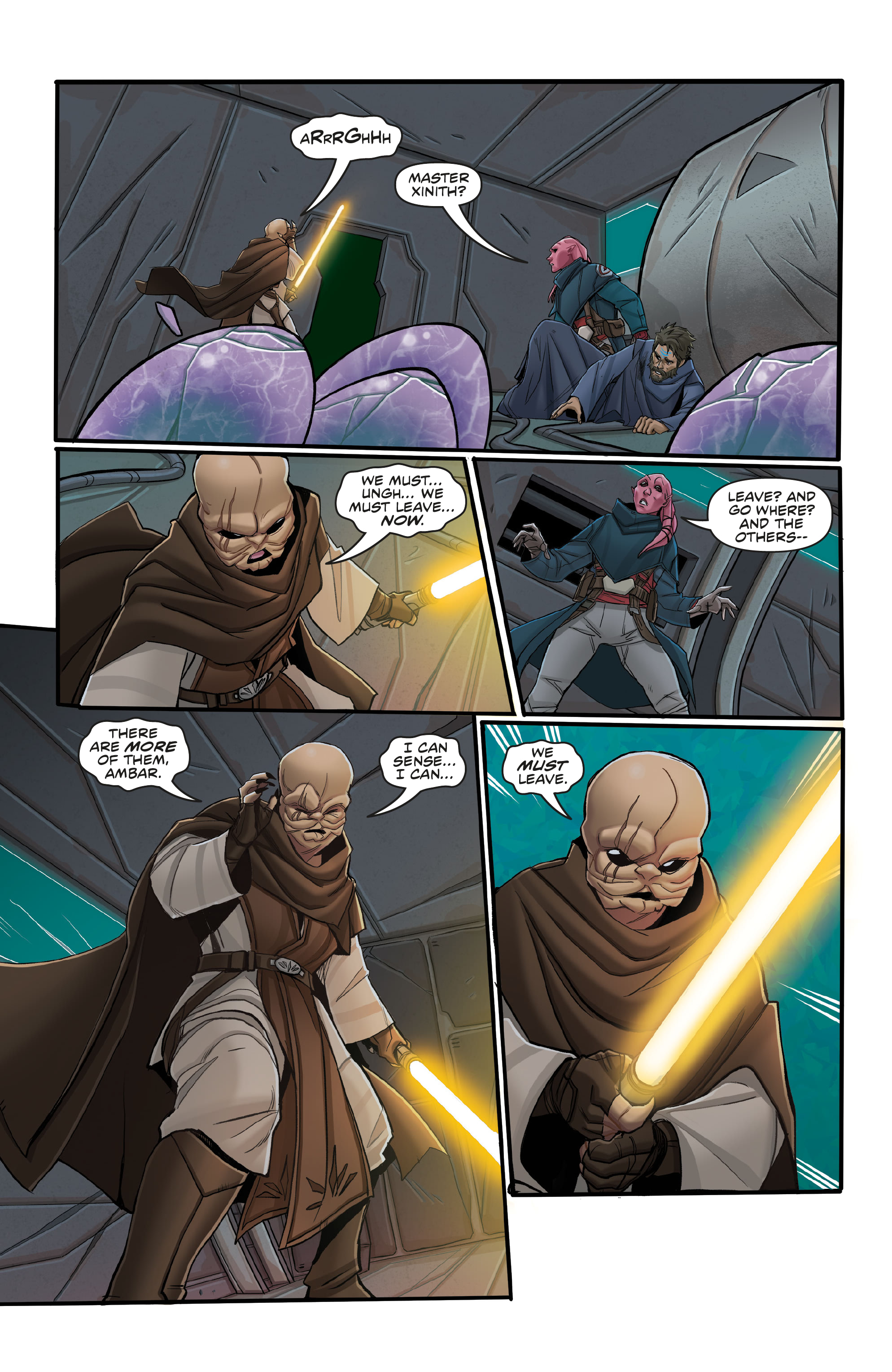 Star Wars: The High Republic Adventures - The Nameless Terror (2023-) issue 4 - Page 6