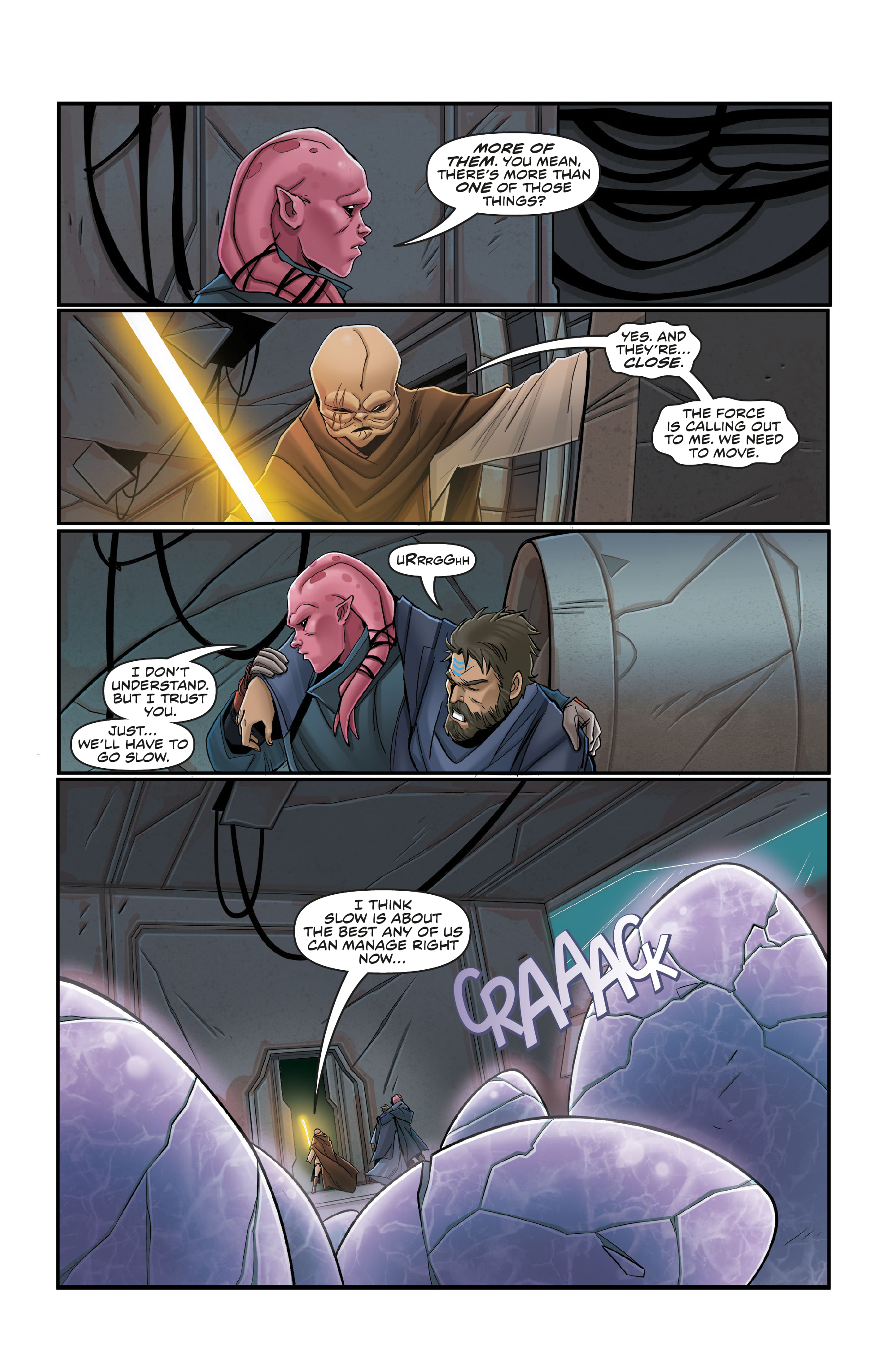 Star Wars: The High Republic Adventures - The Nameless Terror (2023-) issue 4 - Page 7