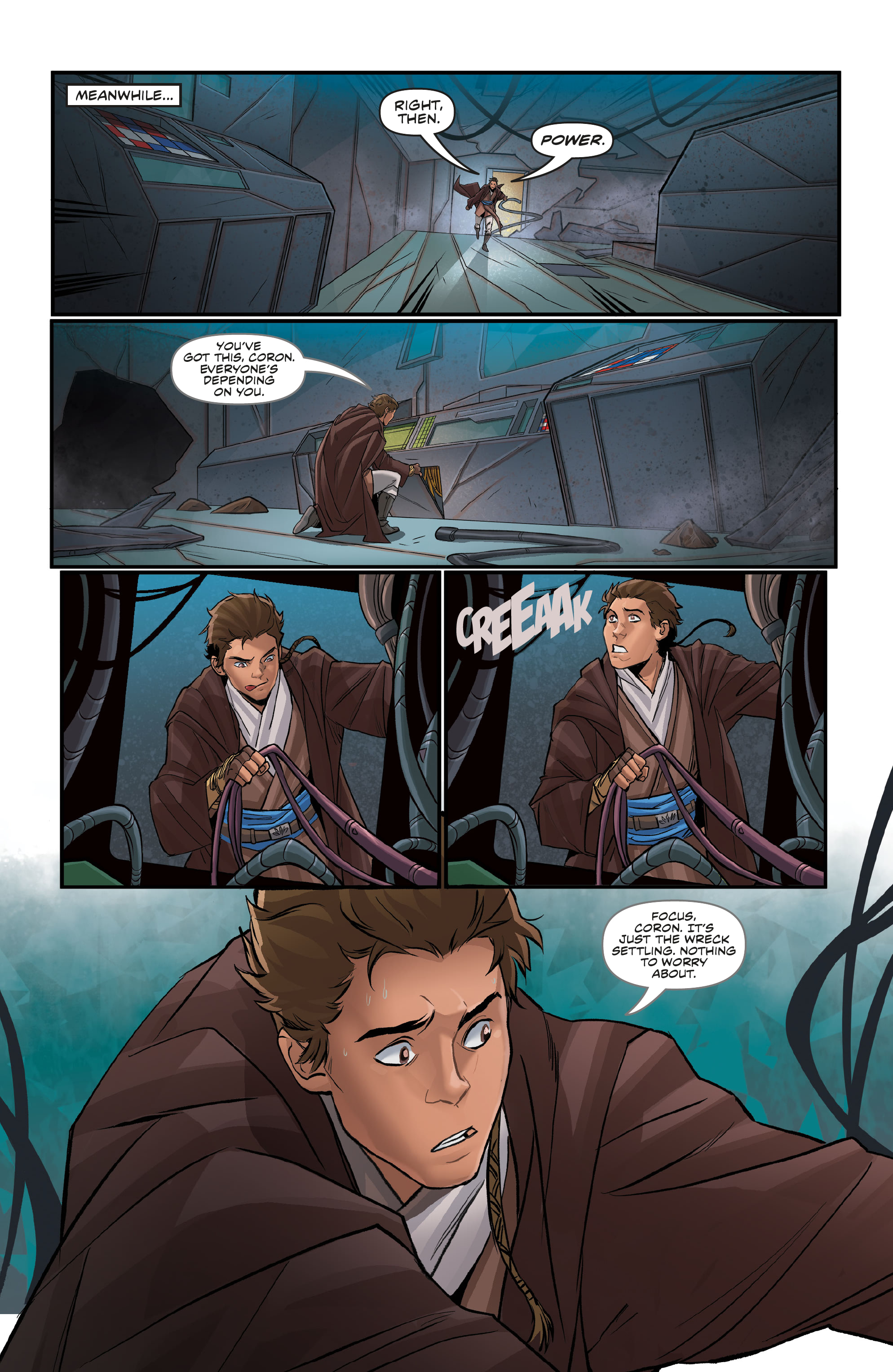 Star Wars: The High Republic Adventures - The Nameless Terror (2023-) issue 4 - Page 8