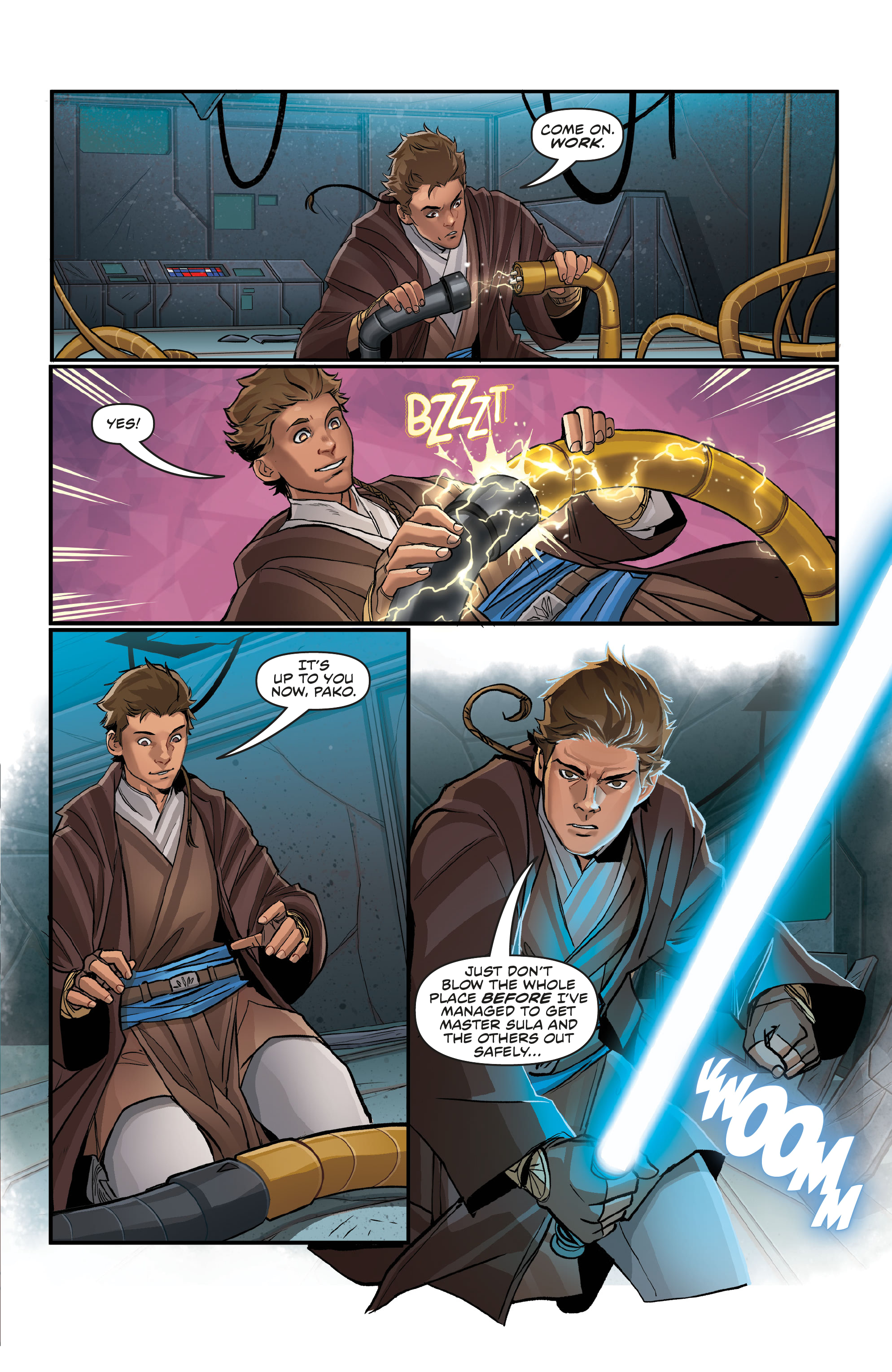 Star Wars: The High Republic Adventures - The Nameless Terror (2023-) issue 4 - Page 9