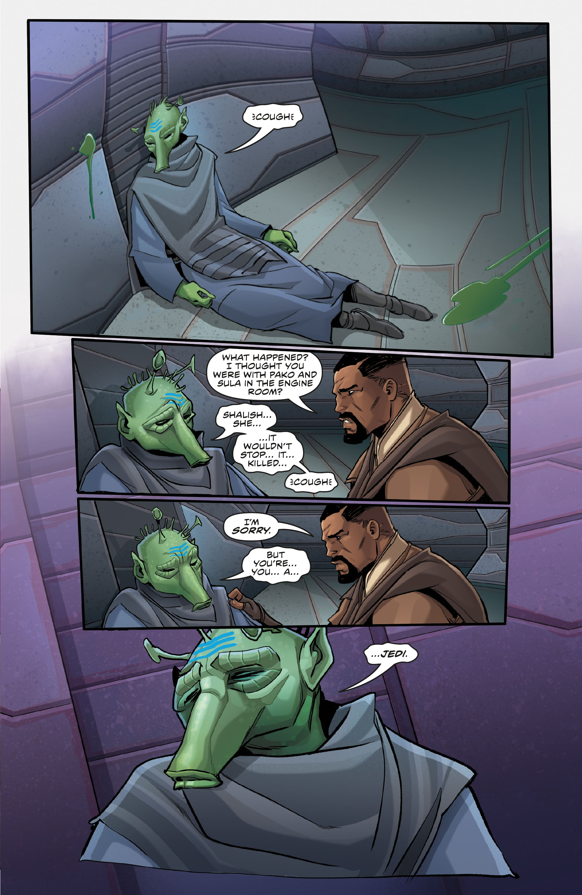 Star Wars: The High Republic Adventures - The Nameless Terror (2023-) issue 4 - Page 11