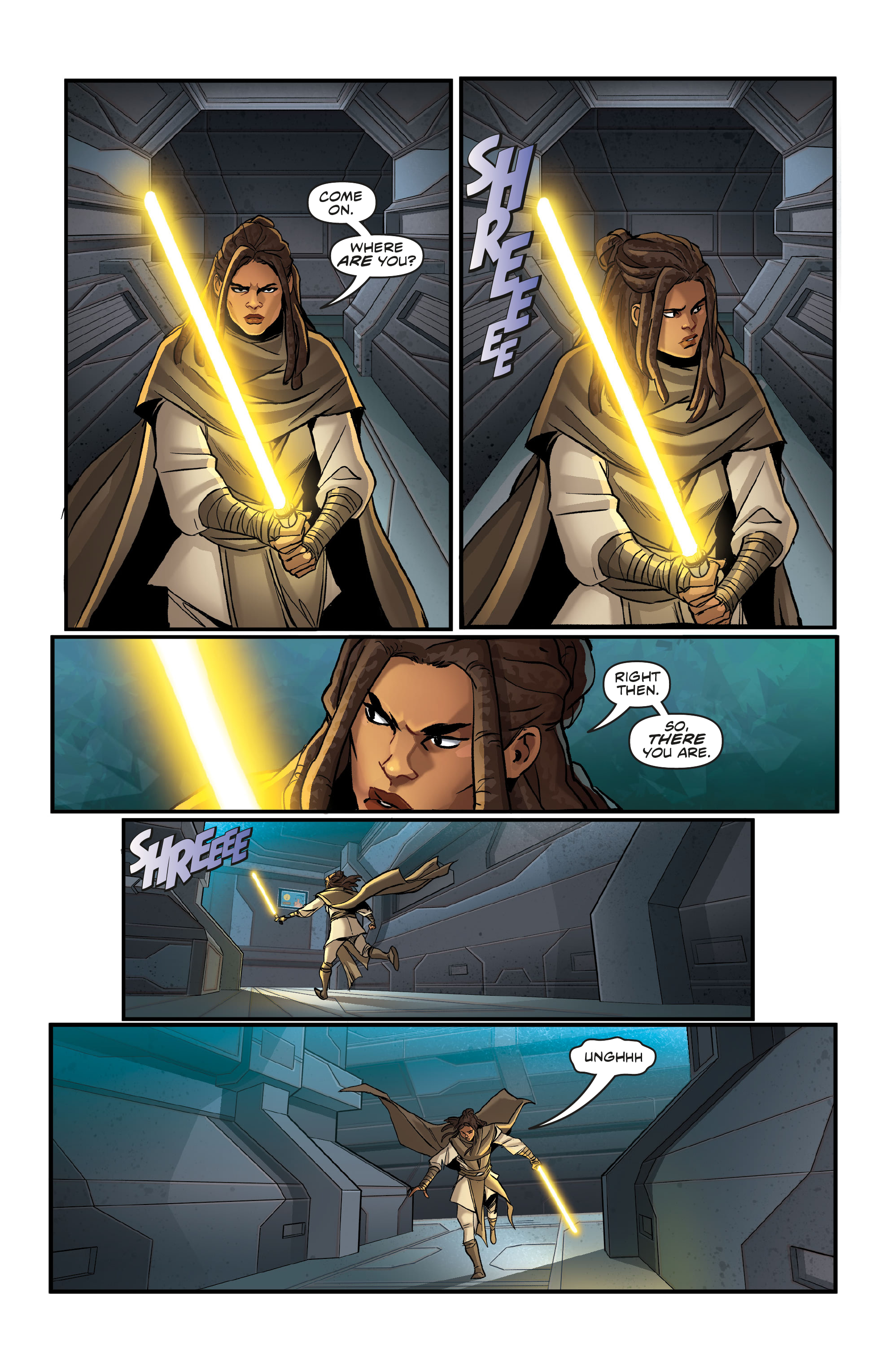 Star Wars: The High Republic Adventures - The Nameless Terror (2023-) issue 4 - Page 12