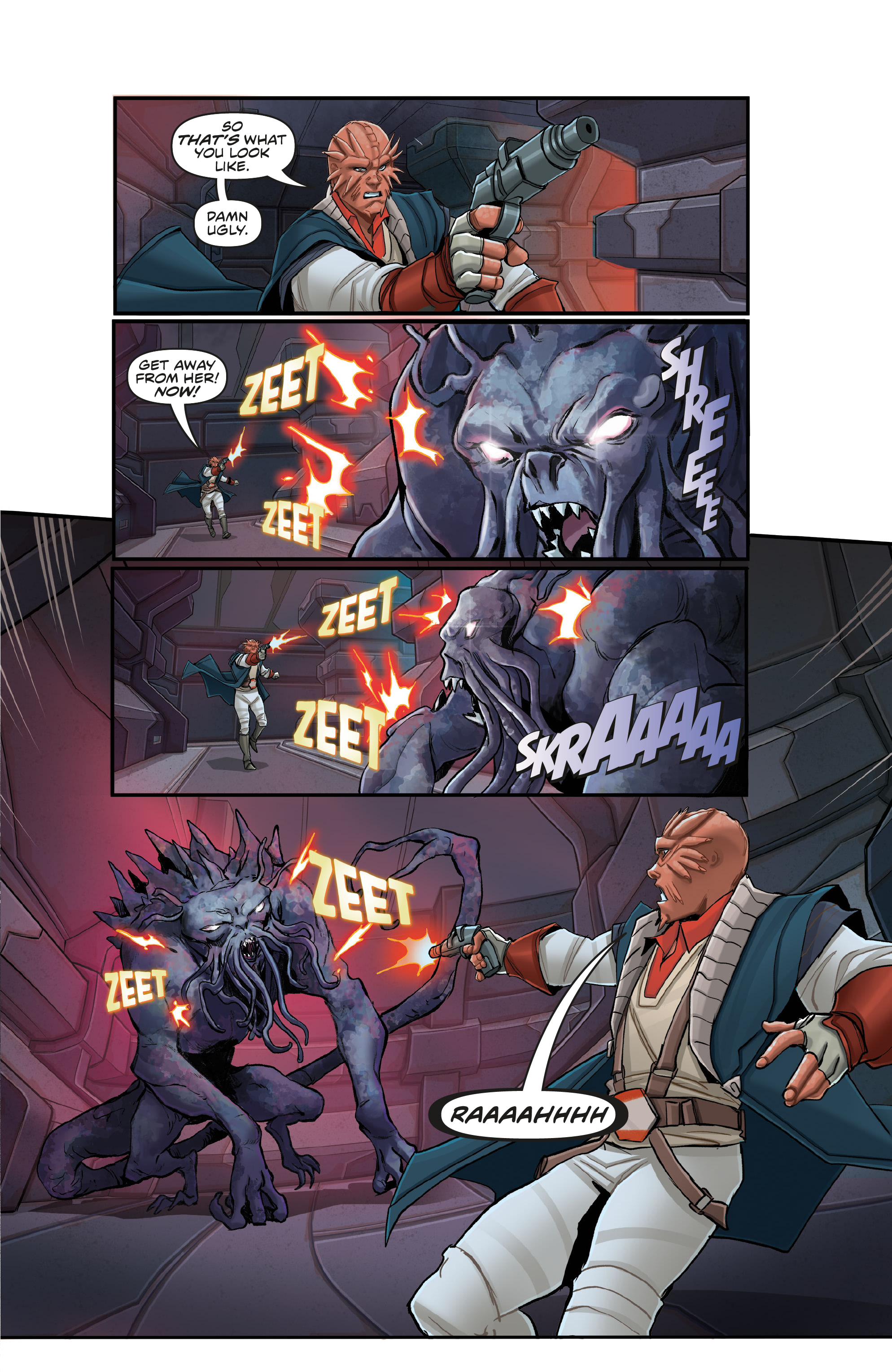 Star Wars: The High Republic Adventures - The Nameless Terror (2023-) issue 4 - Page 19