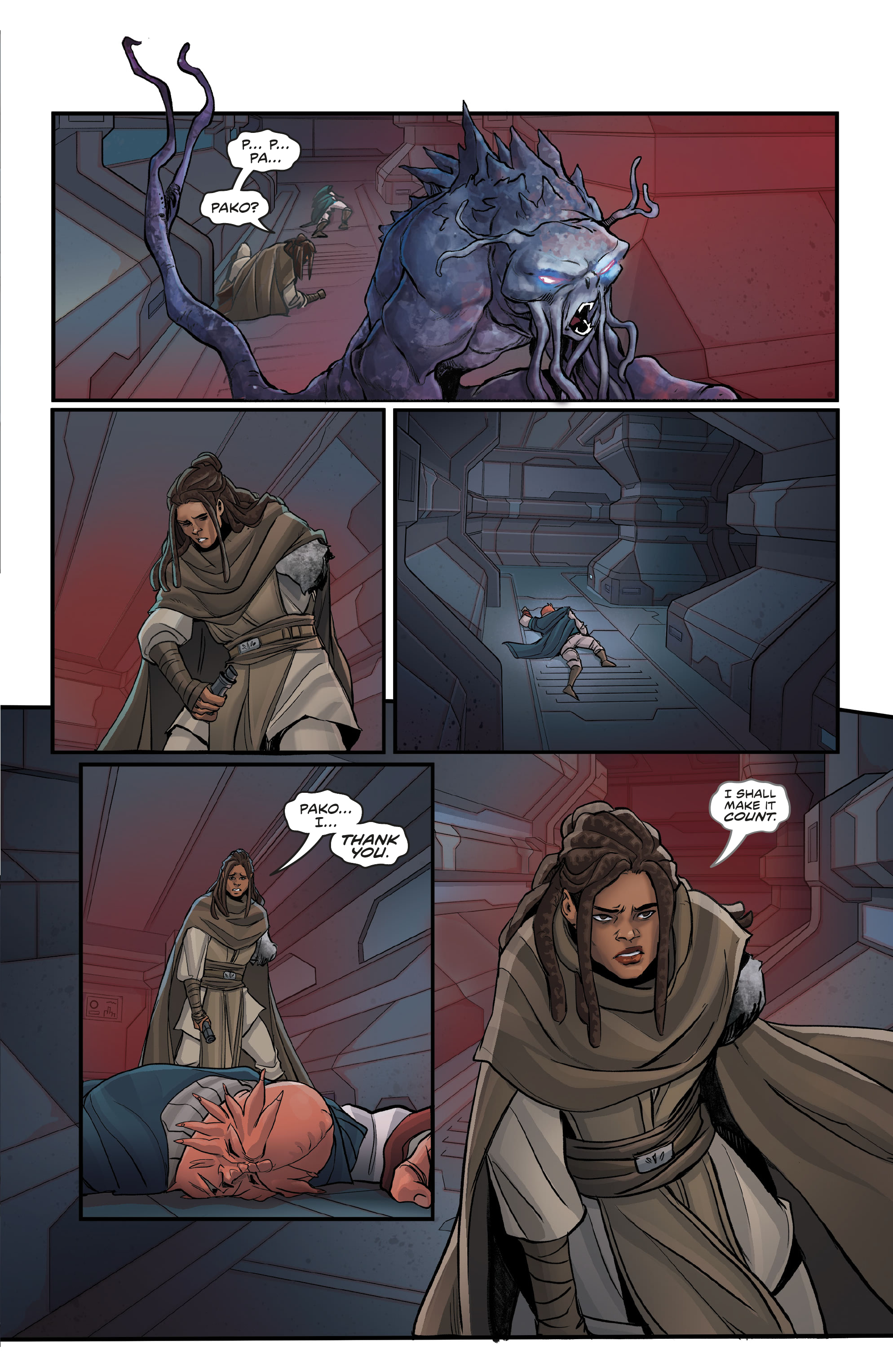 Star Wars: The High Republic Adventures - The Nameless Terror (2023-) issue 4 - Page 21