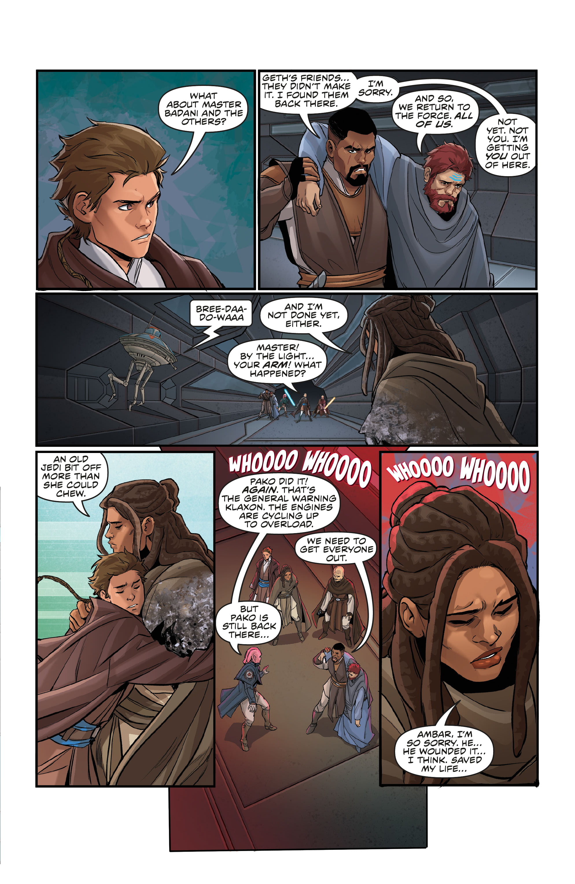 Star Wars: The High Republic Adventures - The Nameless Terror (2023-) issue 4 - Page 23