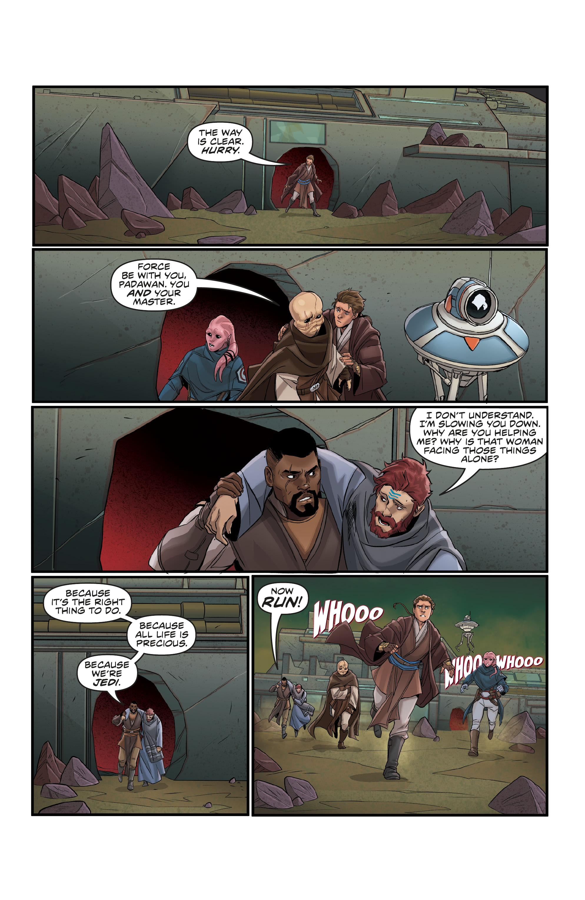 Star Wars: The High Republic Adventures - The Nameless Terror (2023-) issue 4 - Page 25