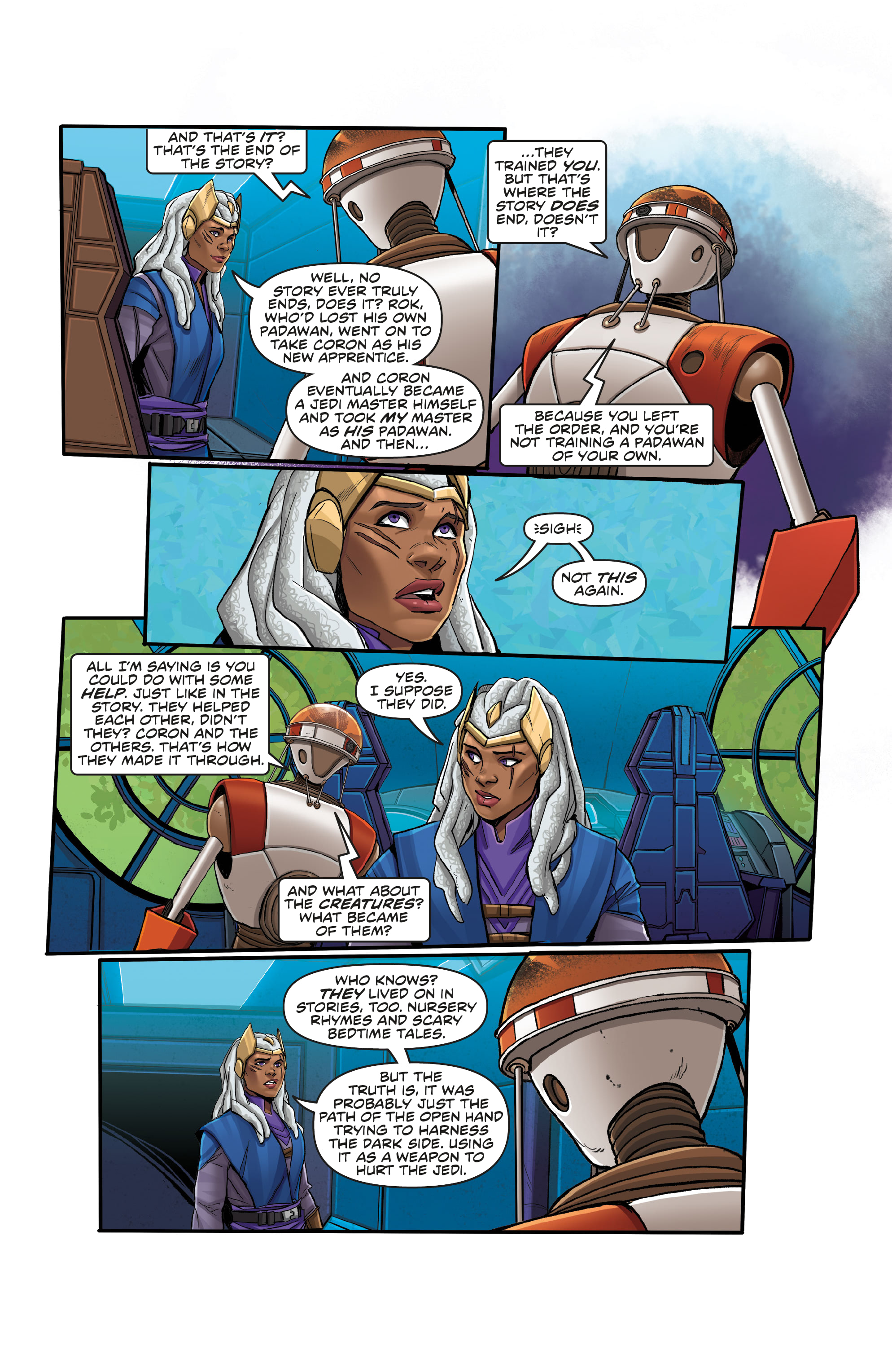 Star Wars: The High Republic Adventures - The Nameless Terror (2023-) issue 4 - Page 29