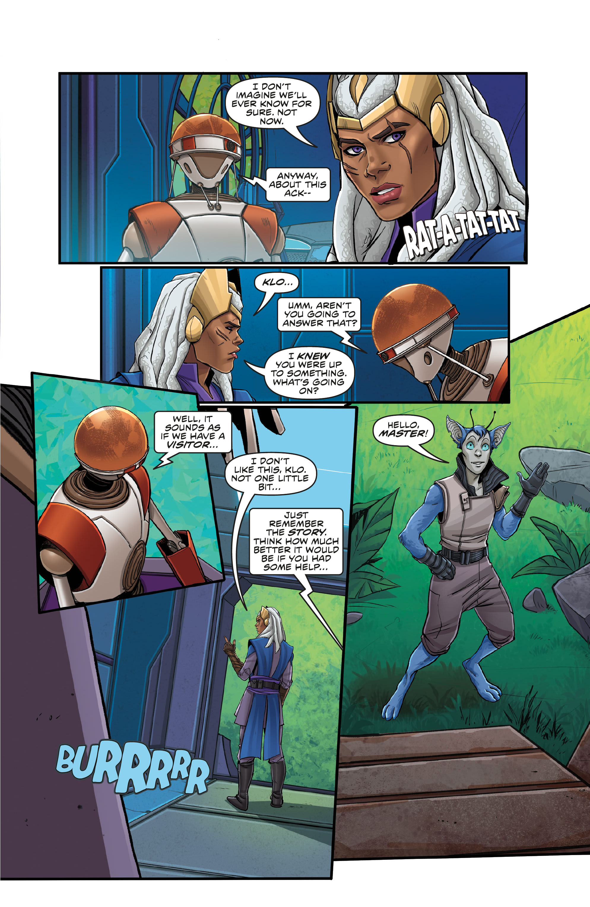 Star Wars: The High Republic Adventures - The Nameless Terror (2023-) issue 4 - Page 30