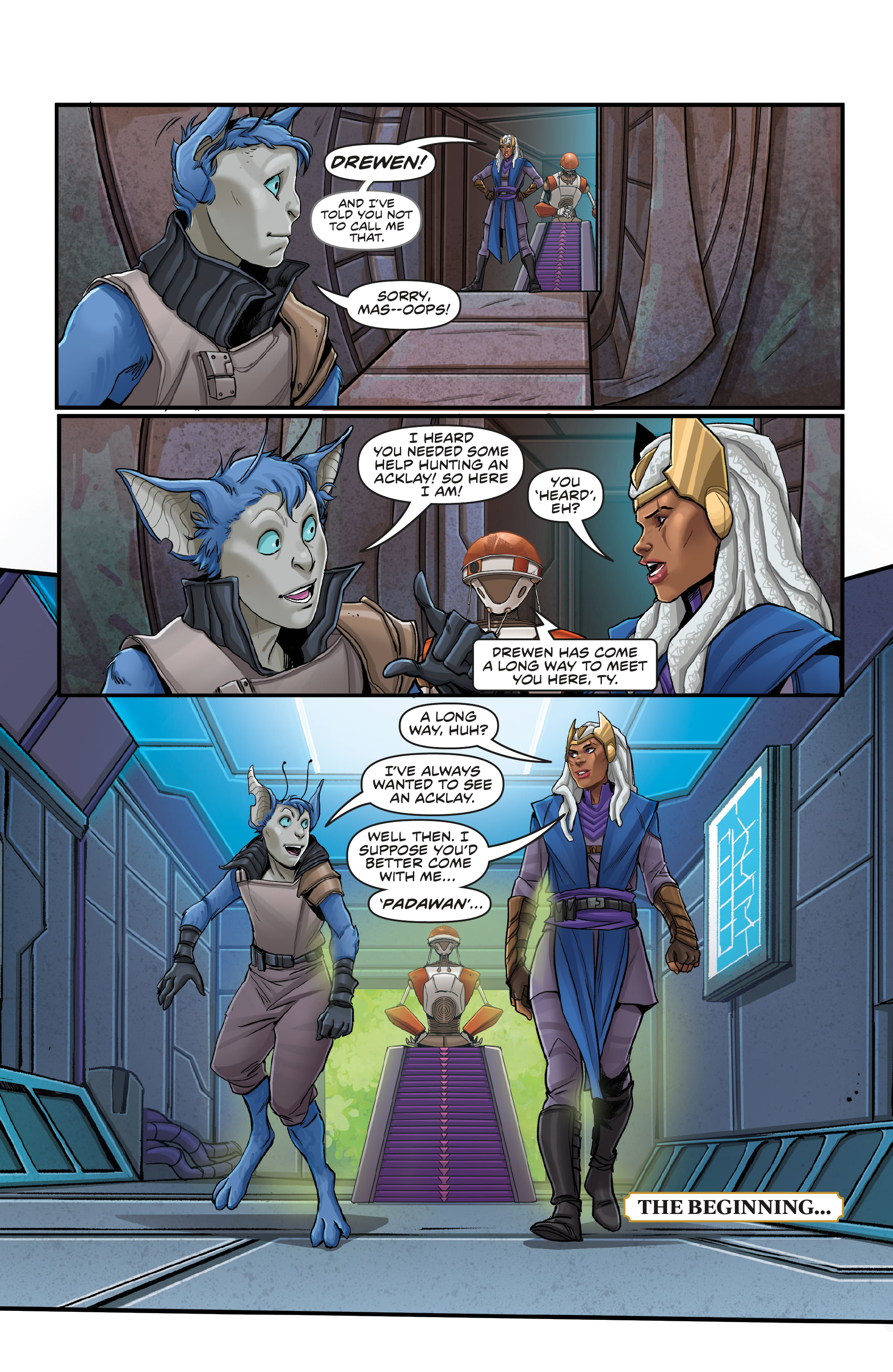 Star Wars: The High Republic Adventures - The Nameless Terror (2023-) issue 4 - Page 31