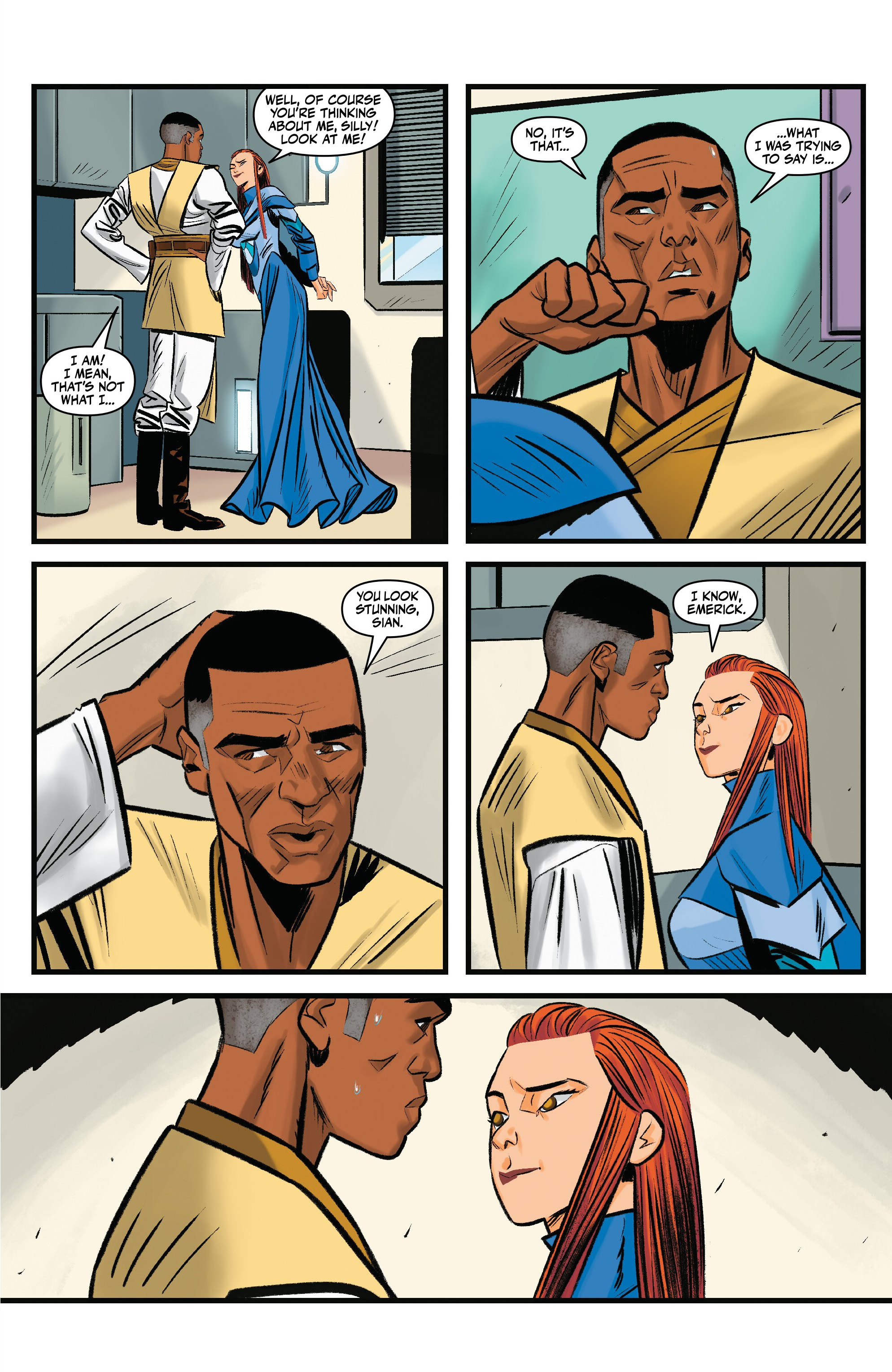Star Wars: The High Republic Adventures - The Wedding Spectacular (2024-): Chapter 1 - Page 11