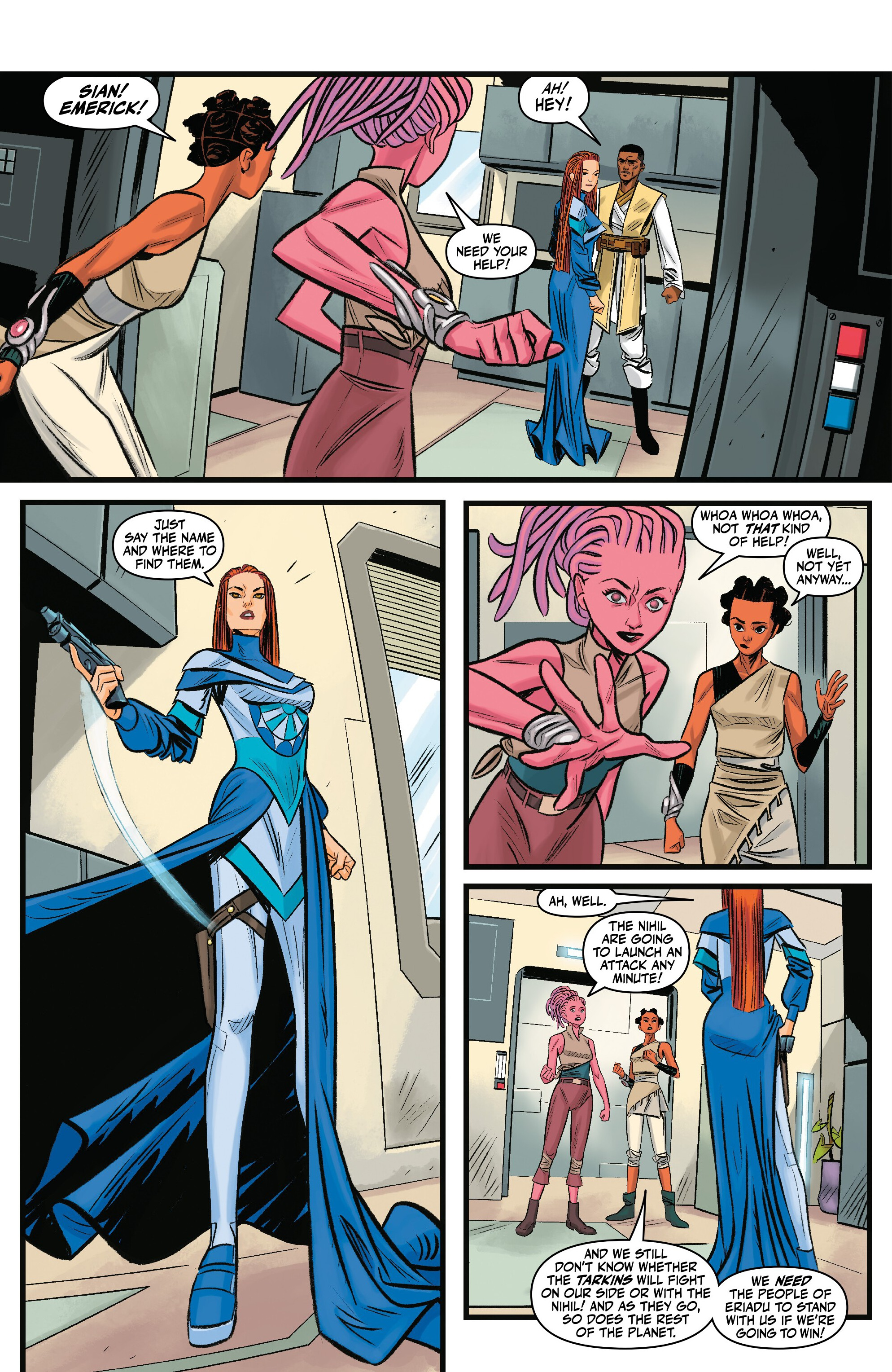 Star Wars: The High Republic Adventures - The Wedding Spectacular (2024-): Chapter 1 - Page 12