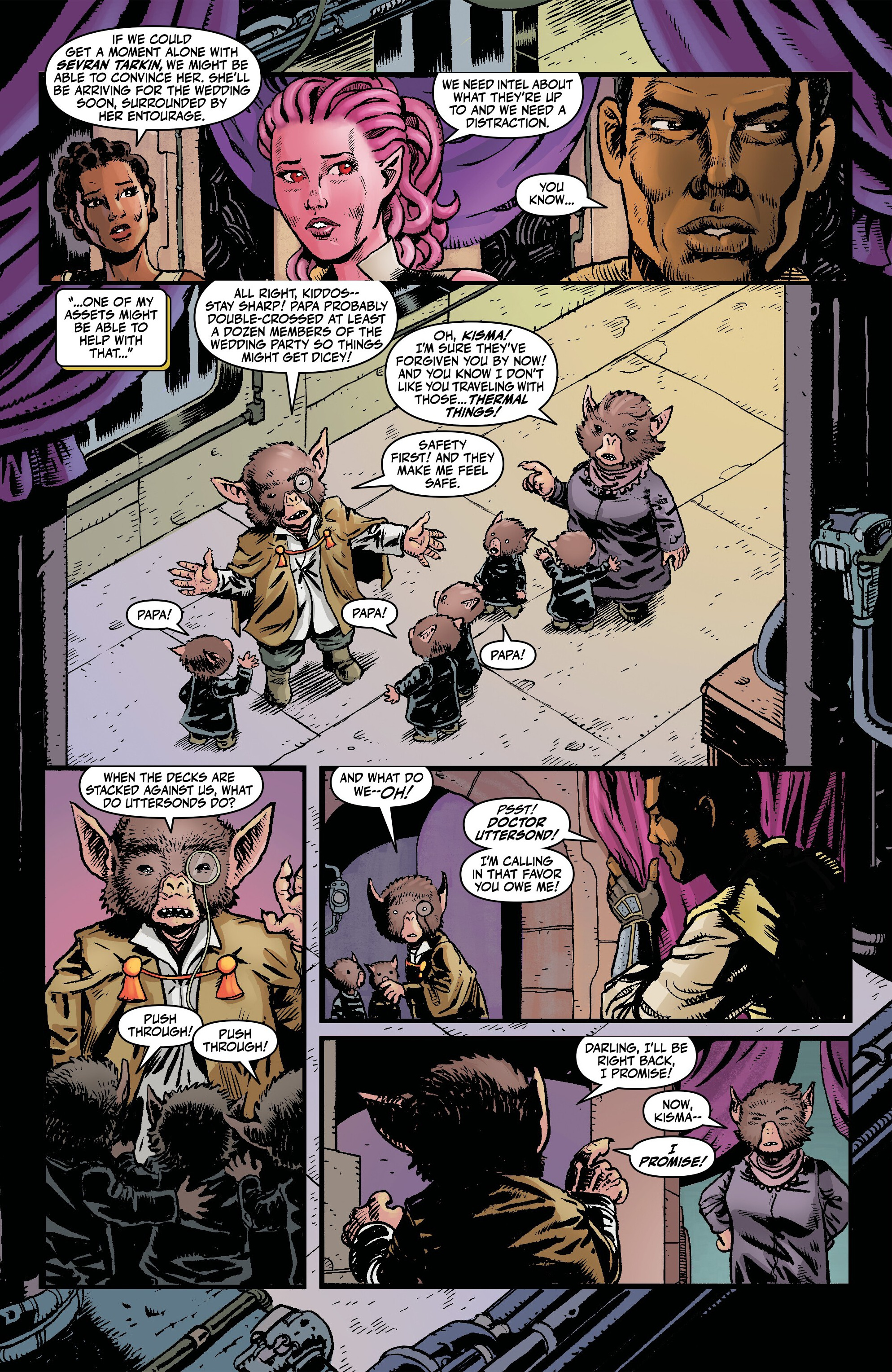 Star Wars: The High Republic Adventures - The Wedding Spectacular (2024-): Chapter 1 - Page 13