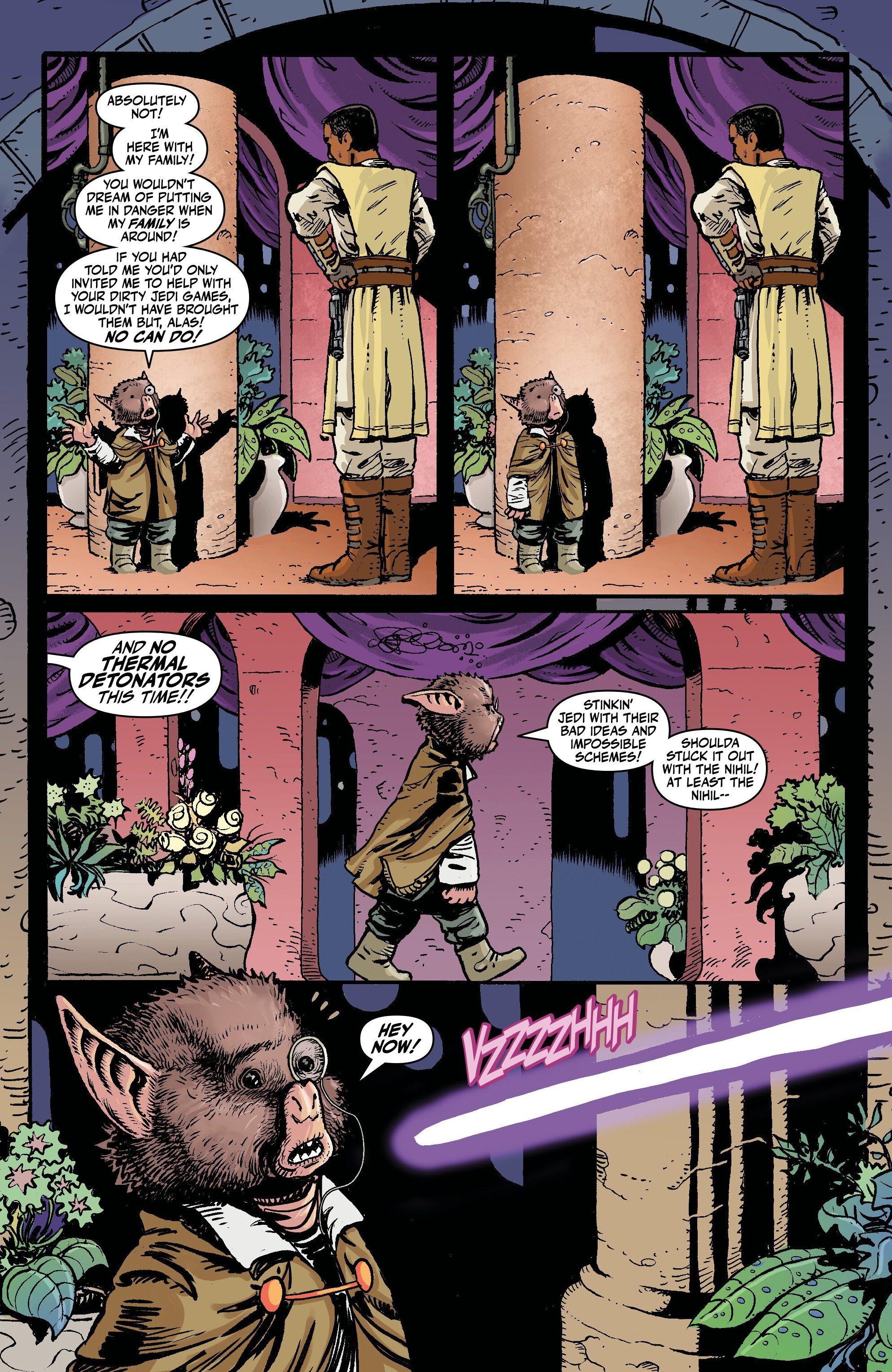 Star Wars: The High Republic Adventures - The Wedding Spectacular (2024-): Chapter 1 - Page 14
