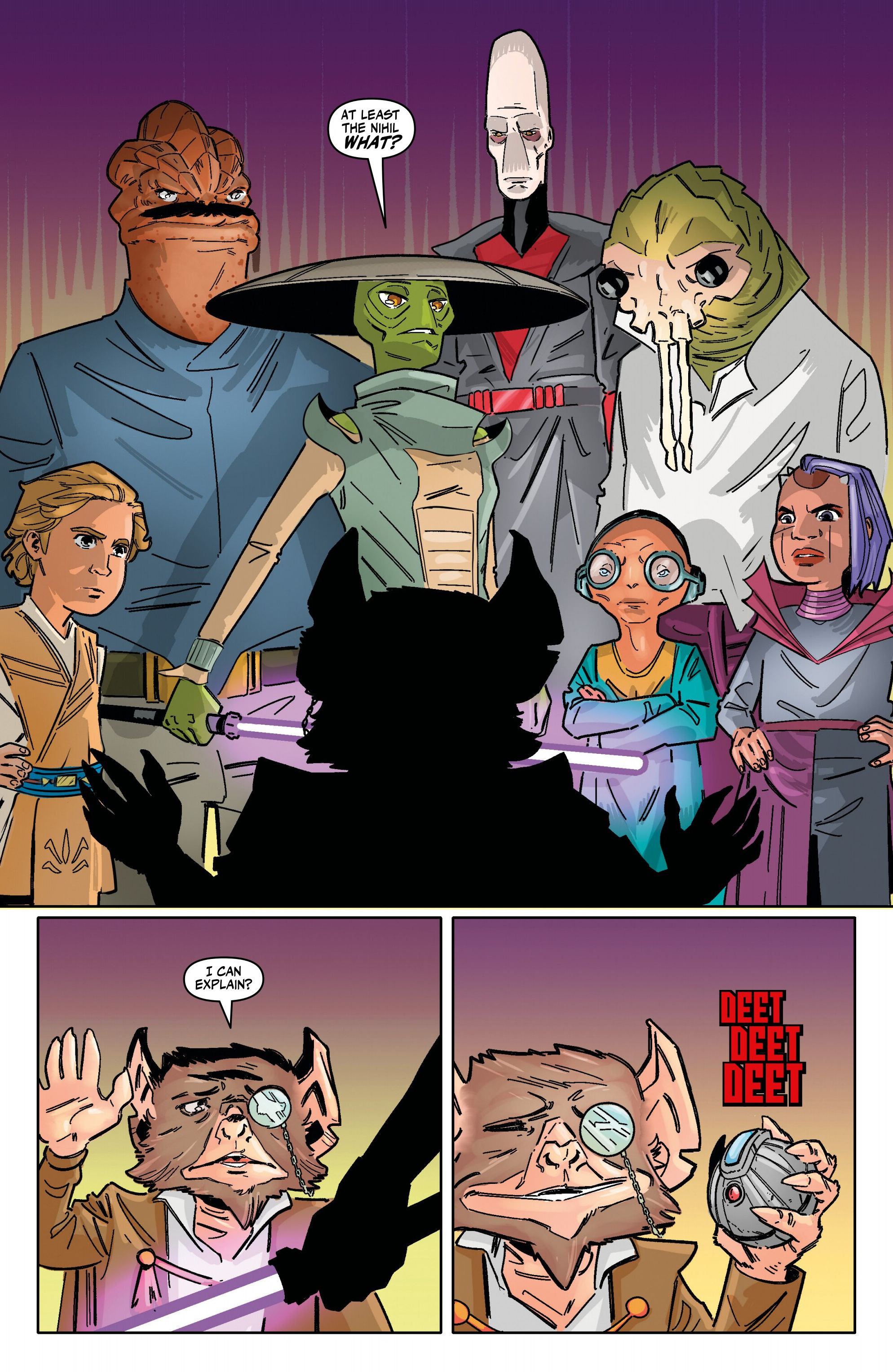 Star Wars: The High Republic Adventures - The Wedding Spectacular (2024-): Chapter 1 - Page 15
