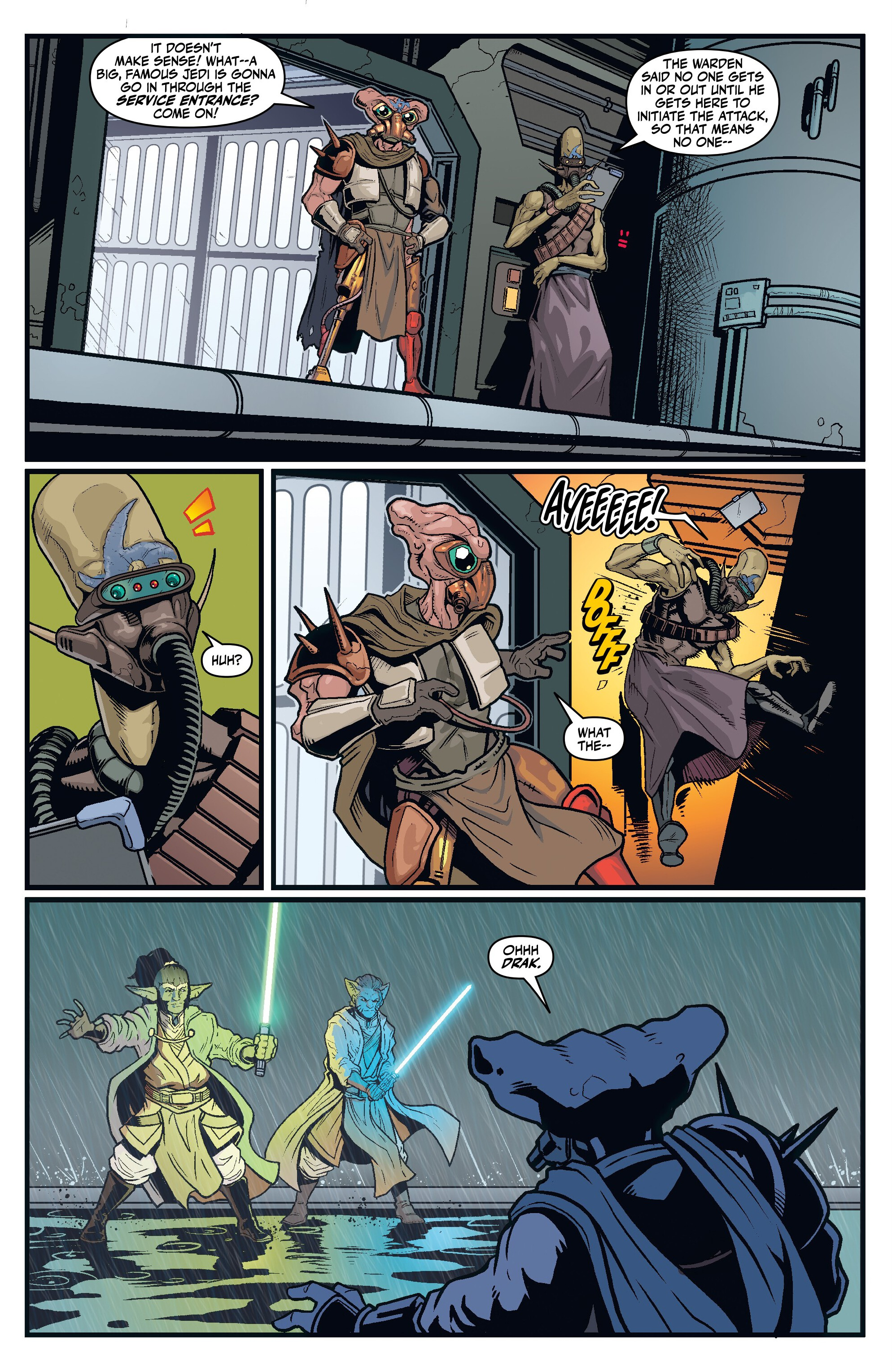 Star Wars: The High Republic Adventures - The Wedding Spectacular (2024-): Chapter 1 - Page 16