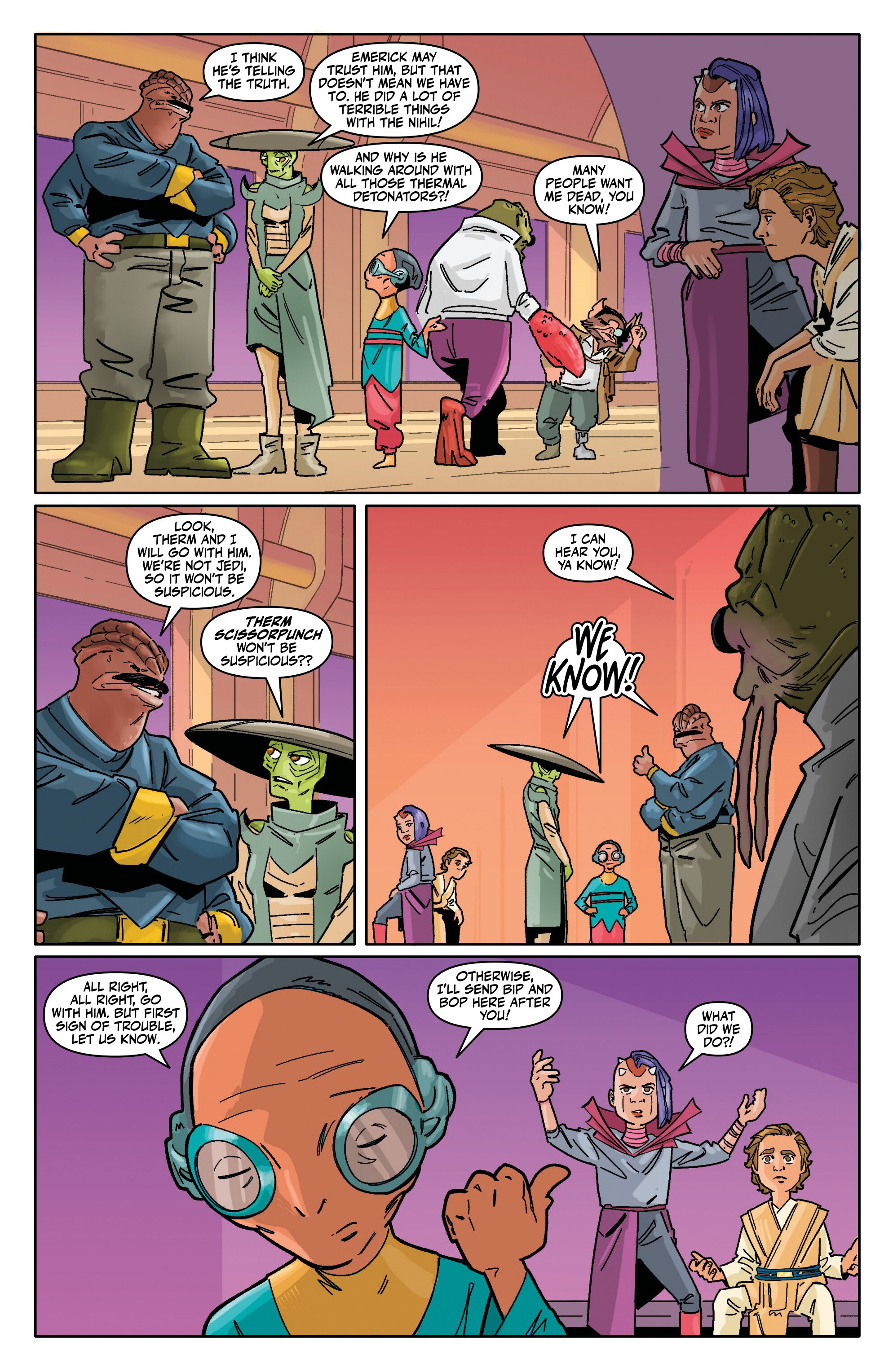 Star Wars: The High Republic Adventures - The Wedding Spectacular (2024-): Chapter 1 - Page 17