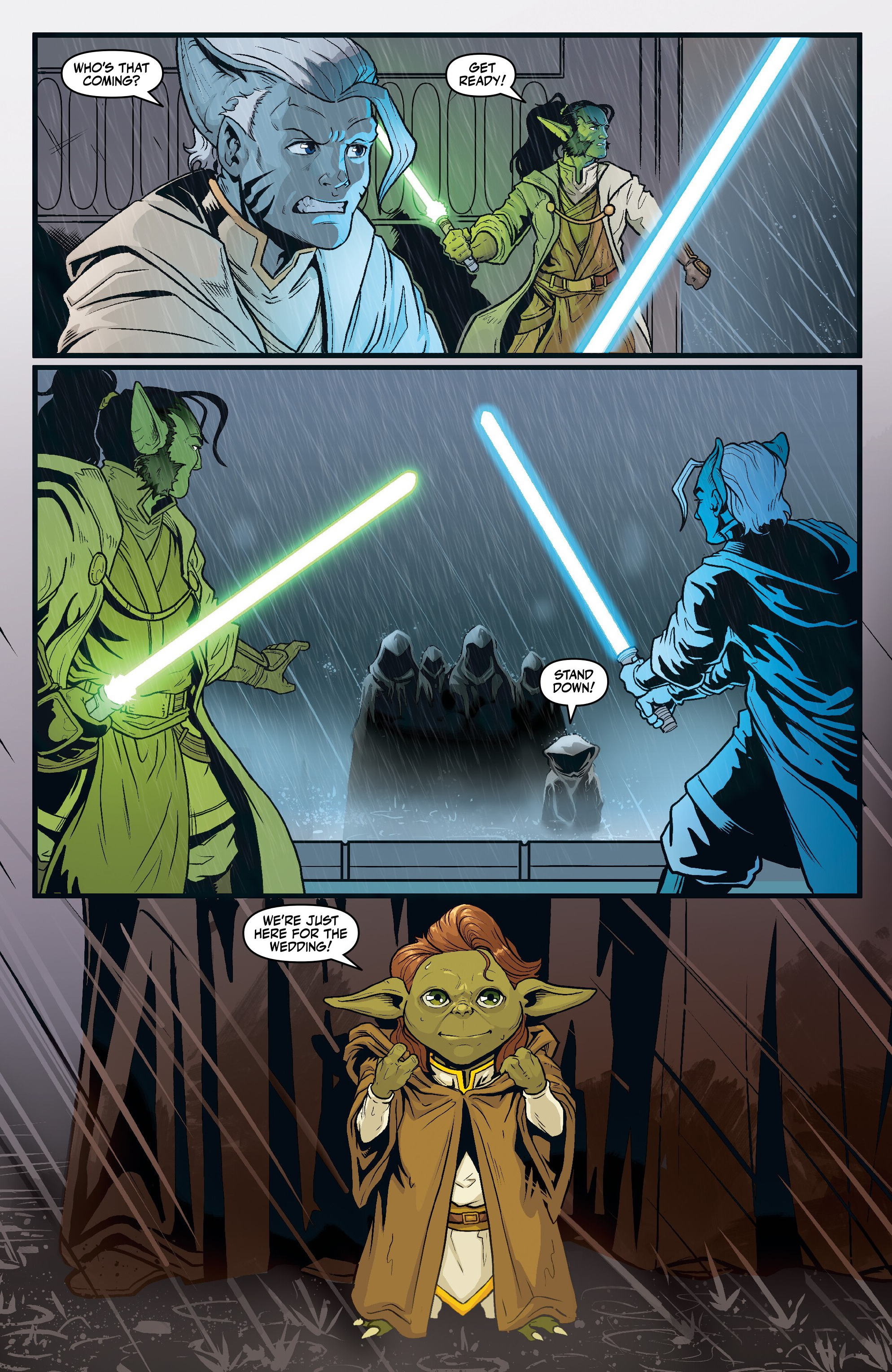 Star Wars: The High Republic Adventures - The Wedding Spectacular (2024-): Chapter 1 - Page 18