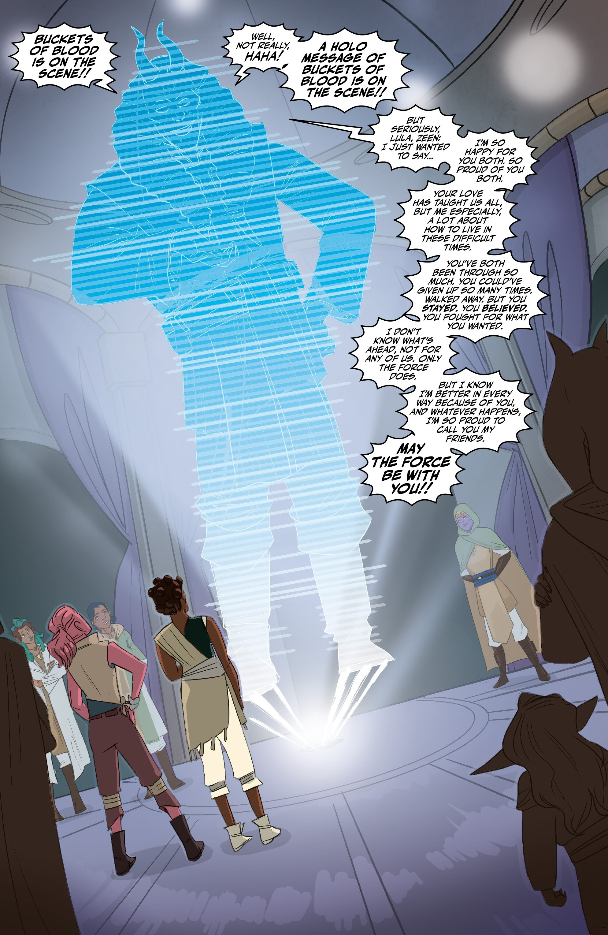 Star Wars: The High Republic Adventures - The Wedding Spectacular (2024-): Chapter 1 - Page 20