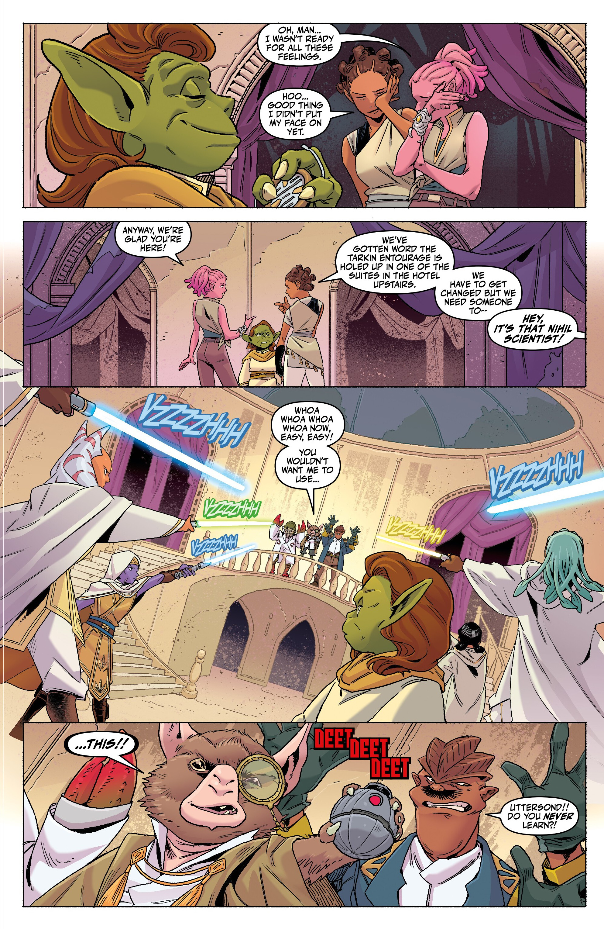 Star Wars: The High Republic Adventures - The Wedding Spectacular (2024-): Chapter 1 - Page 21