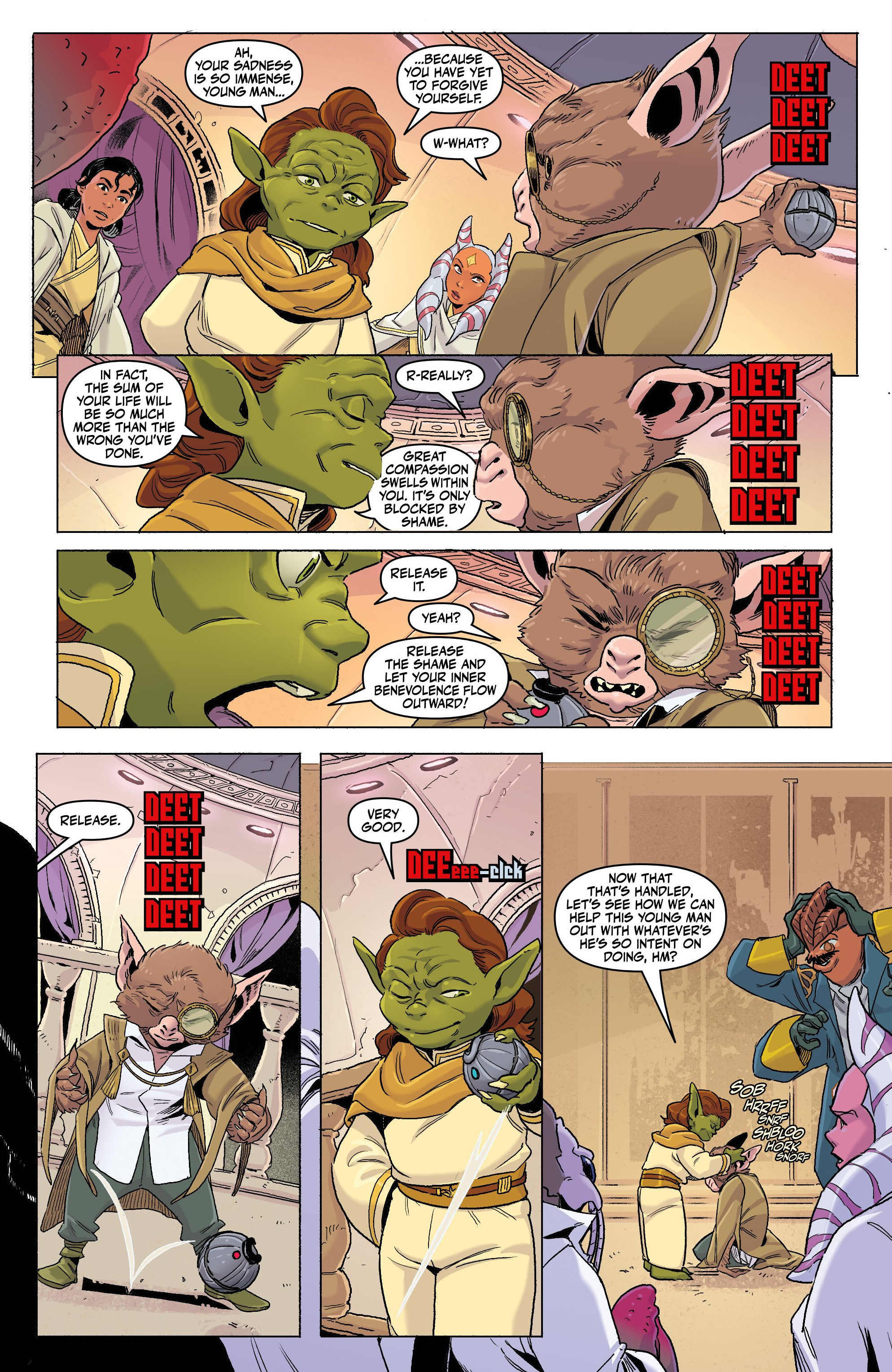Star Wars: The High Republic Adventures - The Wedding Spectacular (2024-): Chapter 1 - Page 22