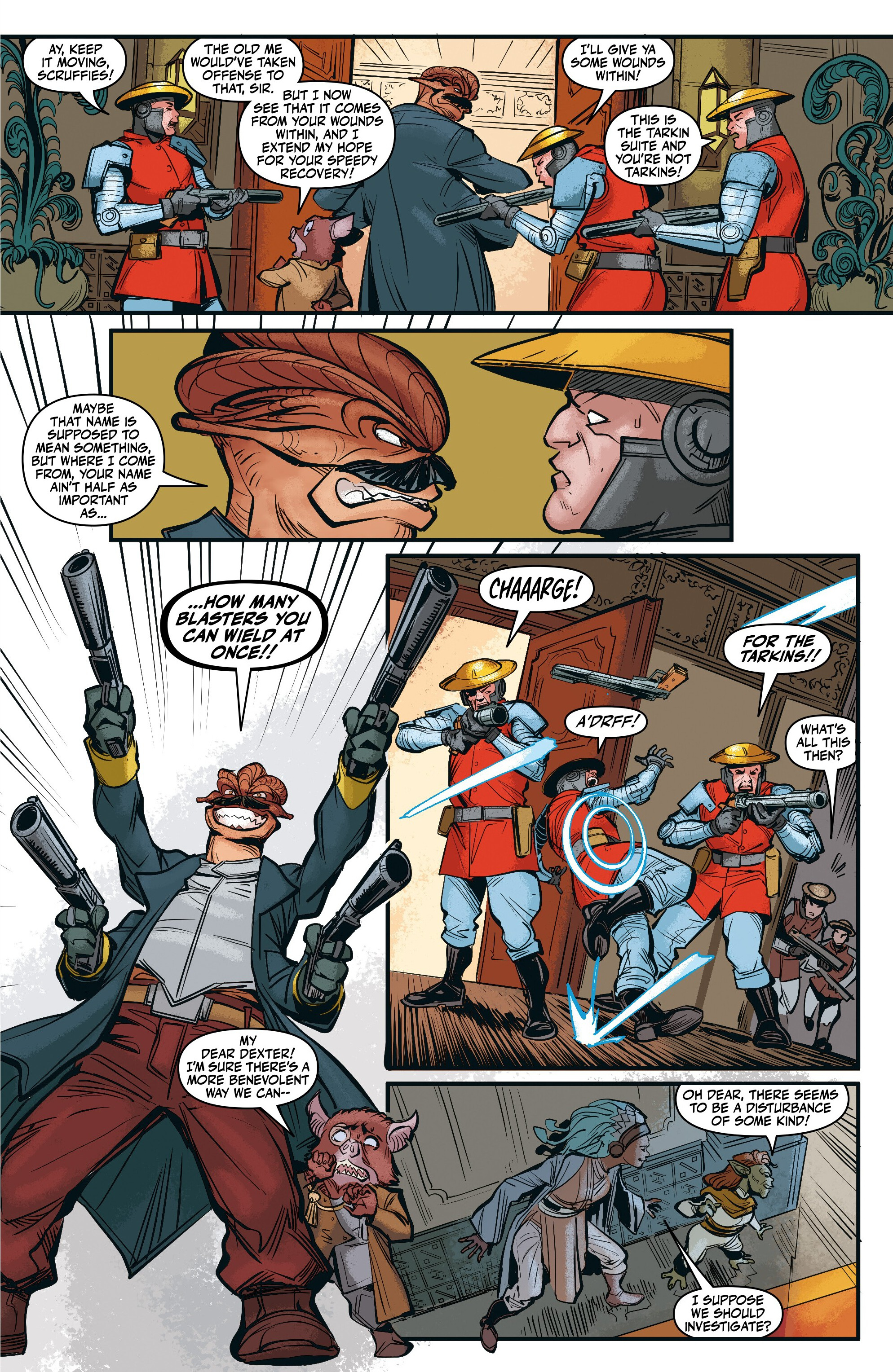 Star Wars: The High Republic Adventures - The Wedding Spectacular (2024-): Chapter 1 - Page 23