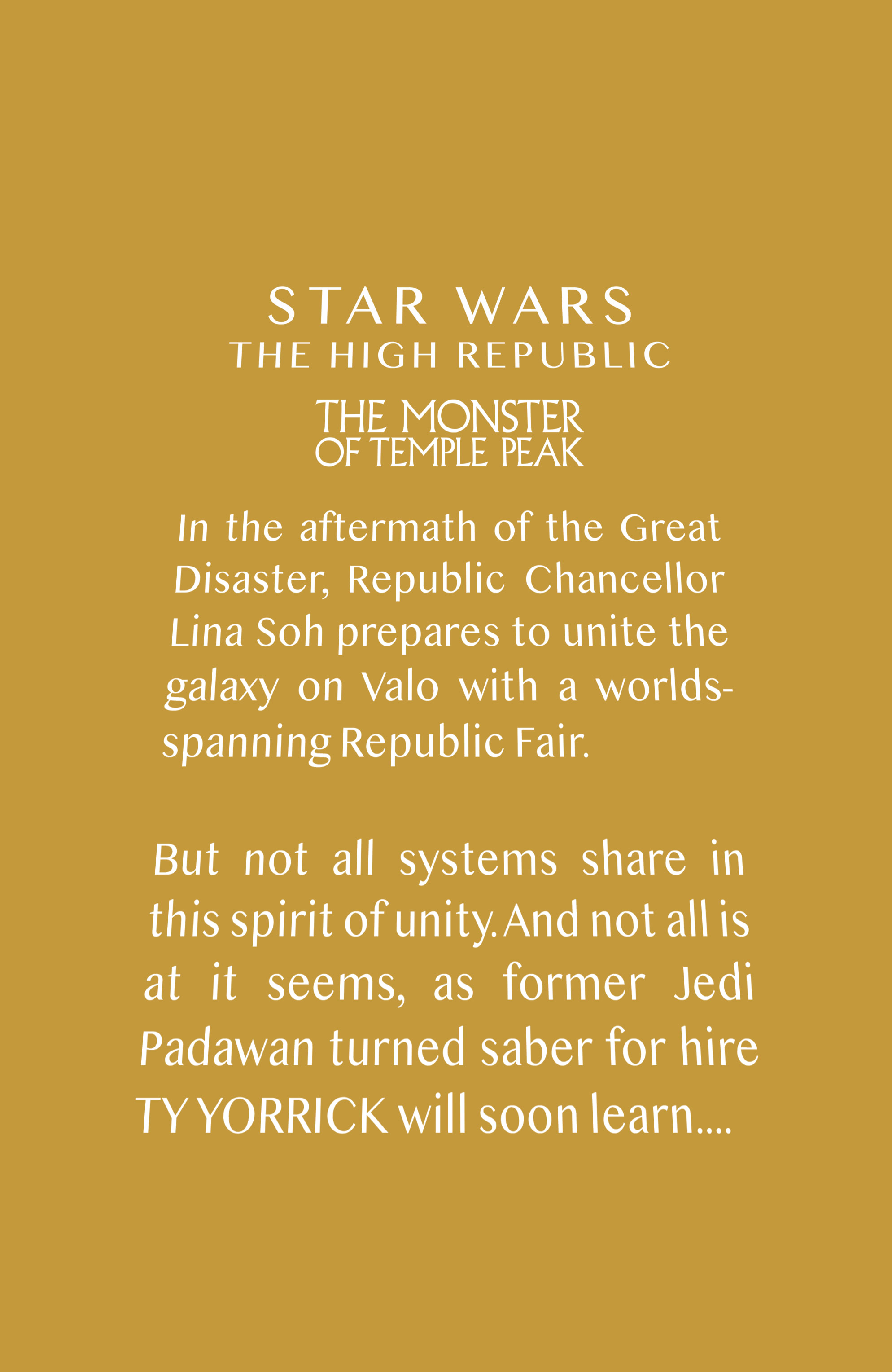 Star Wars: The High Republic Adventures—The Monster of Temple Peak (2021-): Chapter 1 - Page 3
