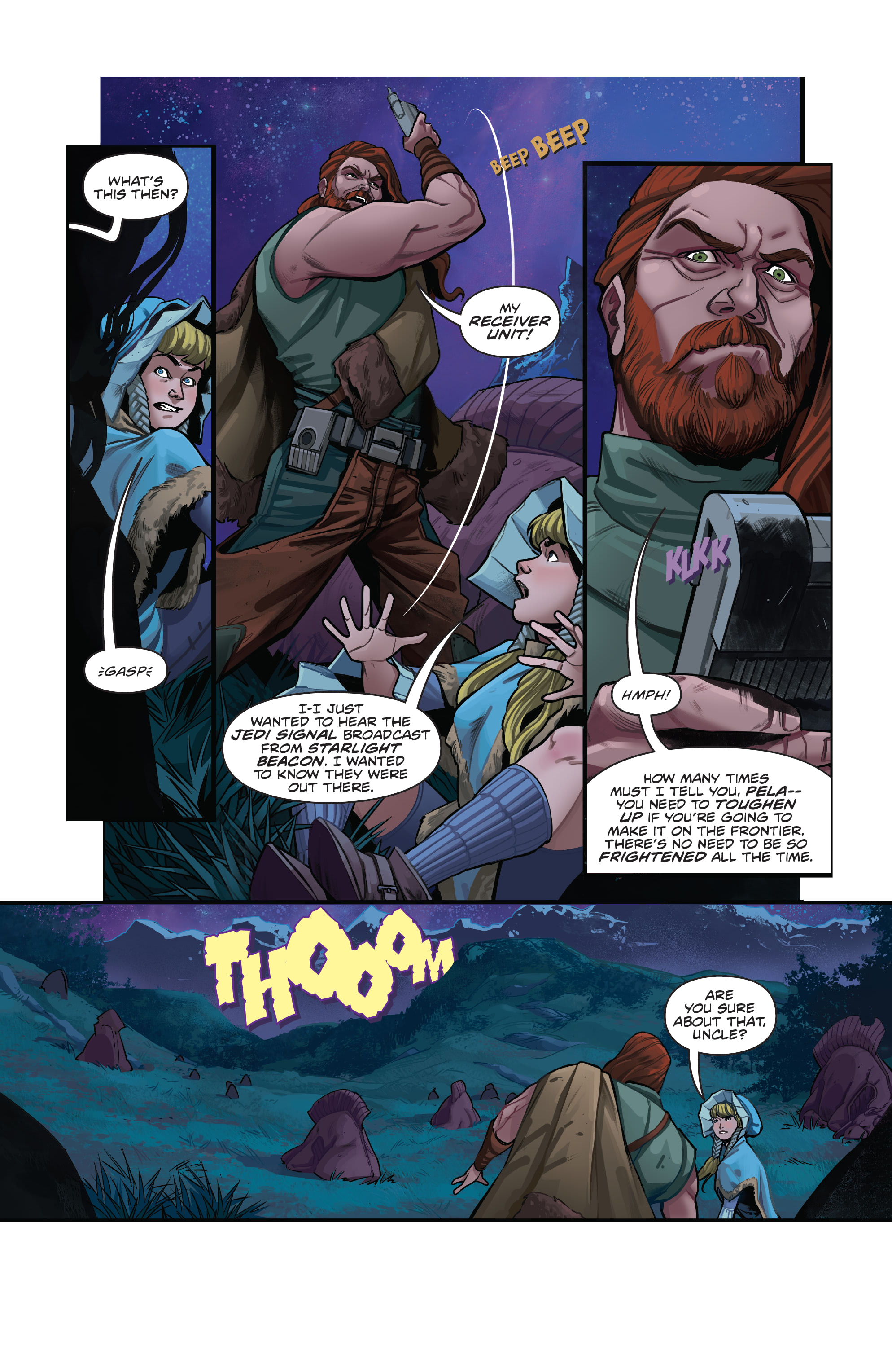 <{ $series->title }} issue 1 - Page 6