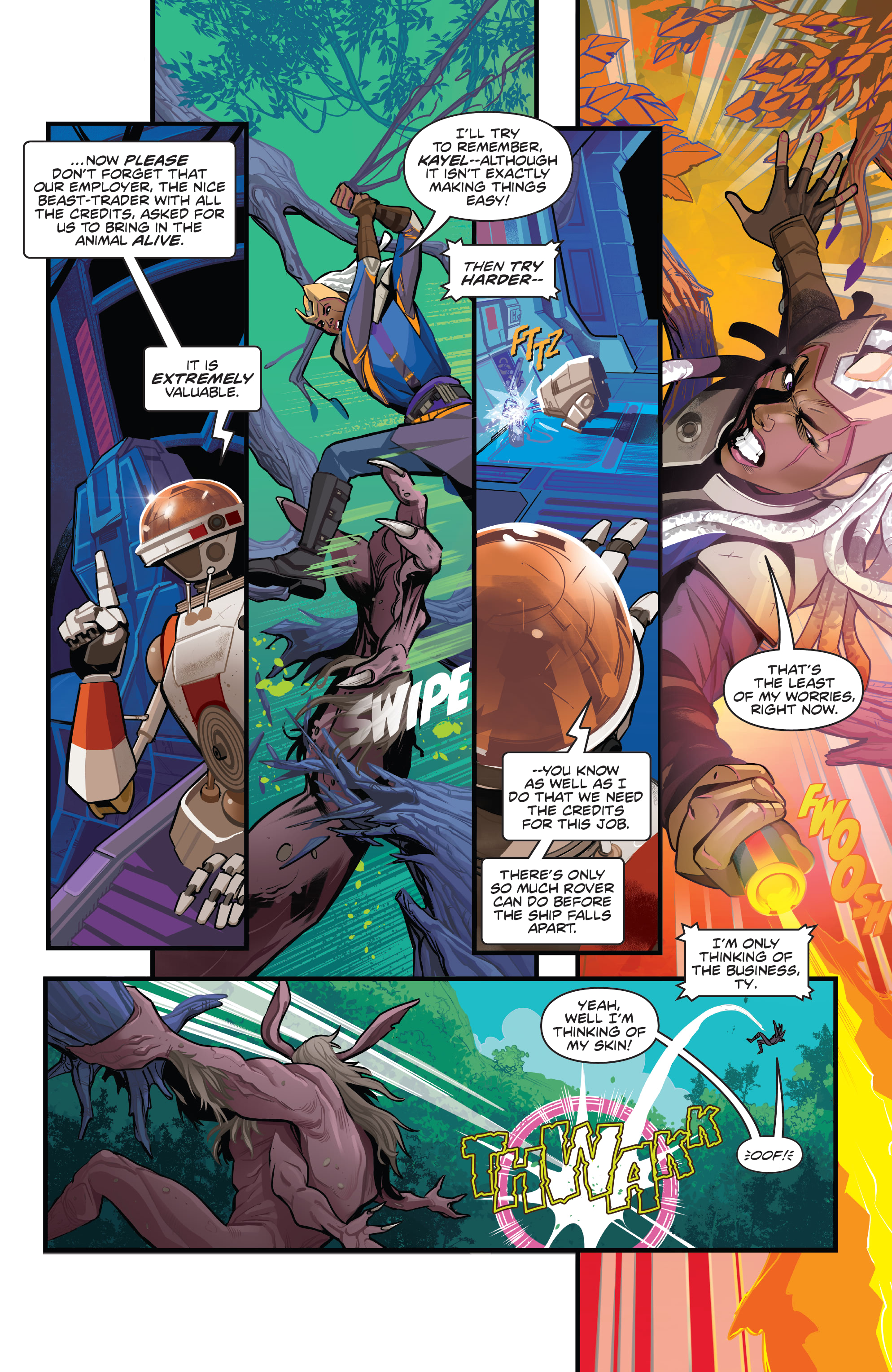 Star Wars: The High Republic Adventures—The Monster of Temple Peak (2021-) issue 1 - Page 8